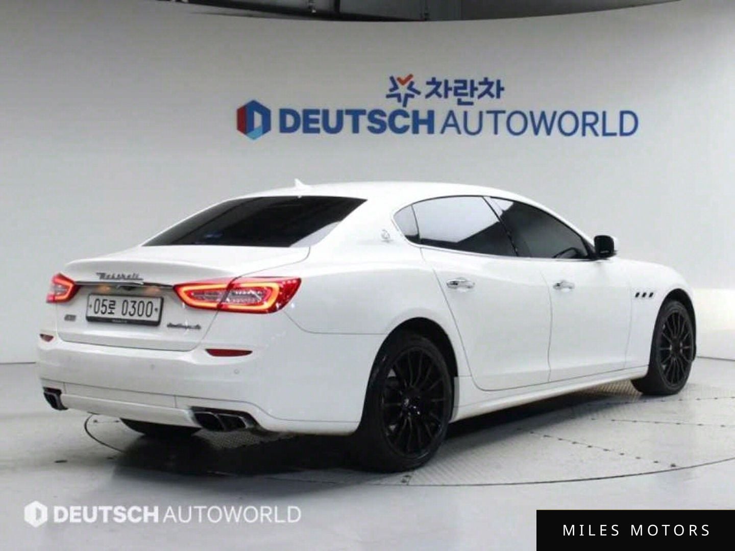 Maserati Quattroporte 2016 — миниатюра 2