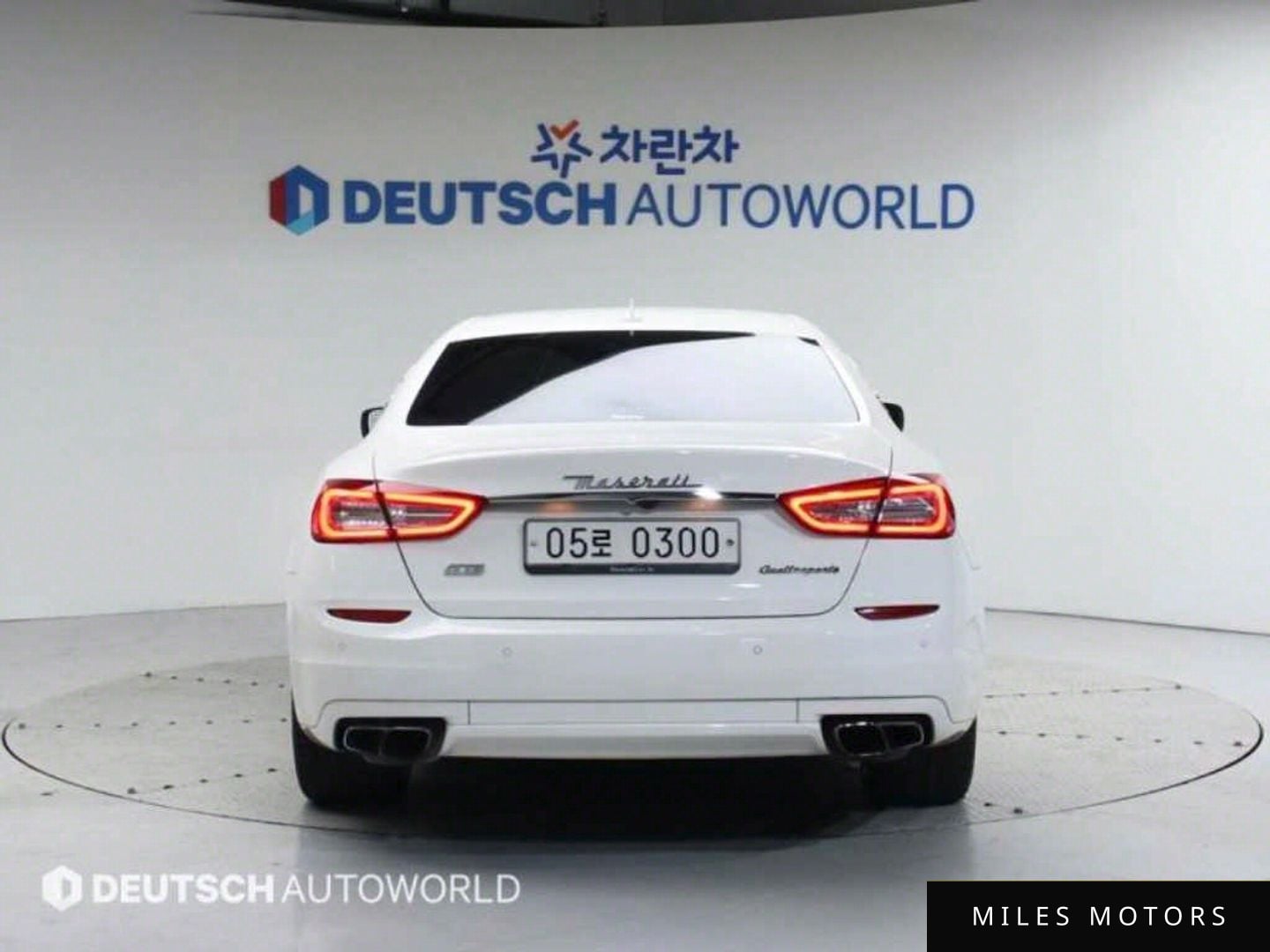 Maserati Quattroporte 2016 — миниатюра 4
