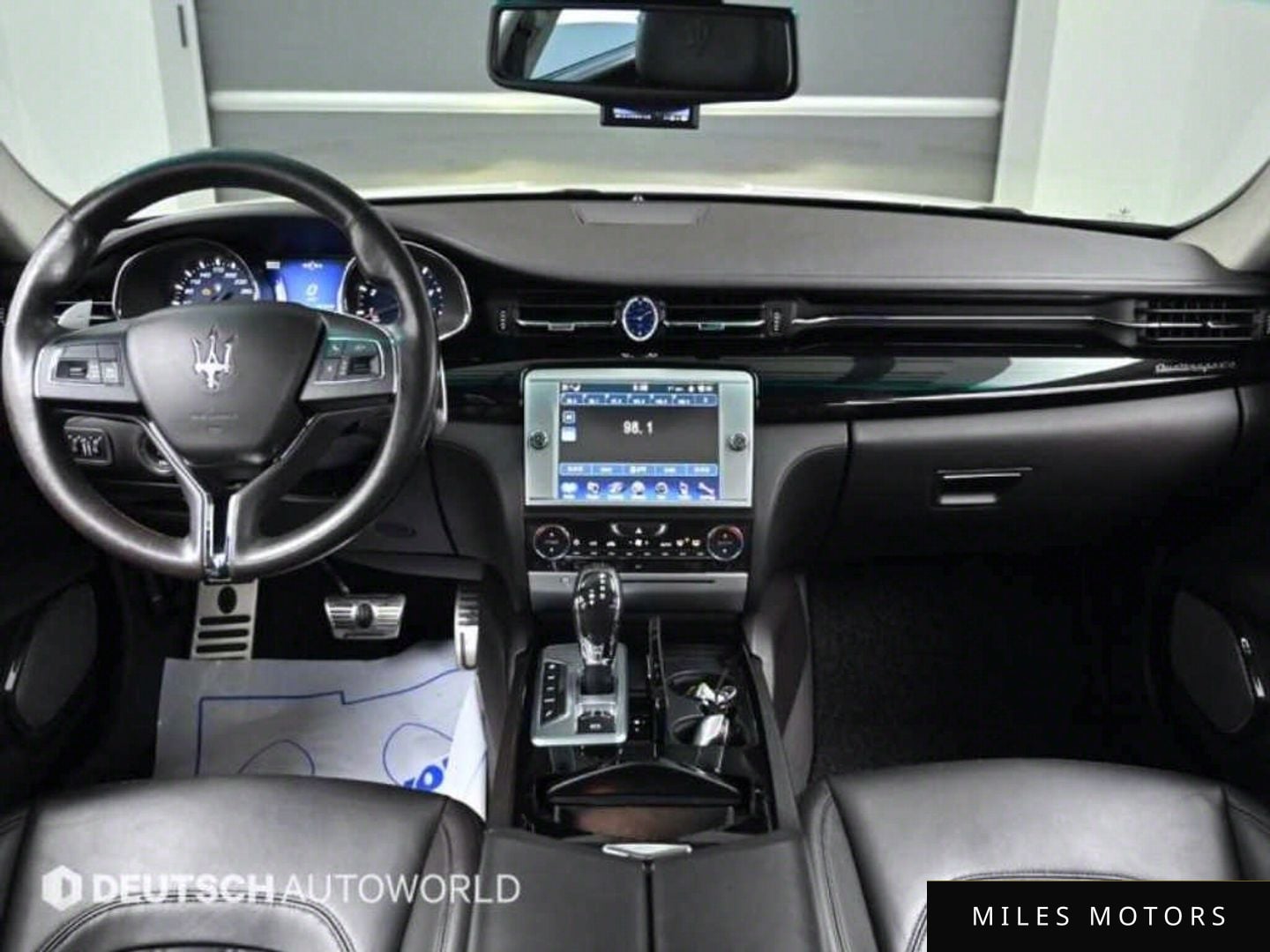 Maserati Quattroporte 2016 — миниатюра 7