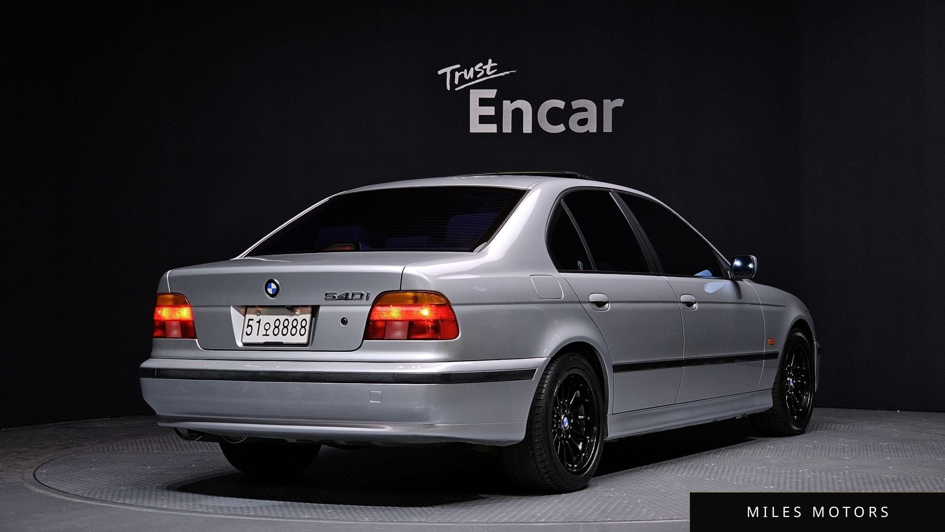 BMW 5 Series 1999 — миниатюра 2