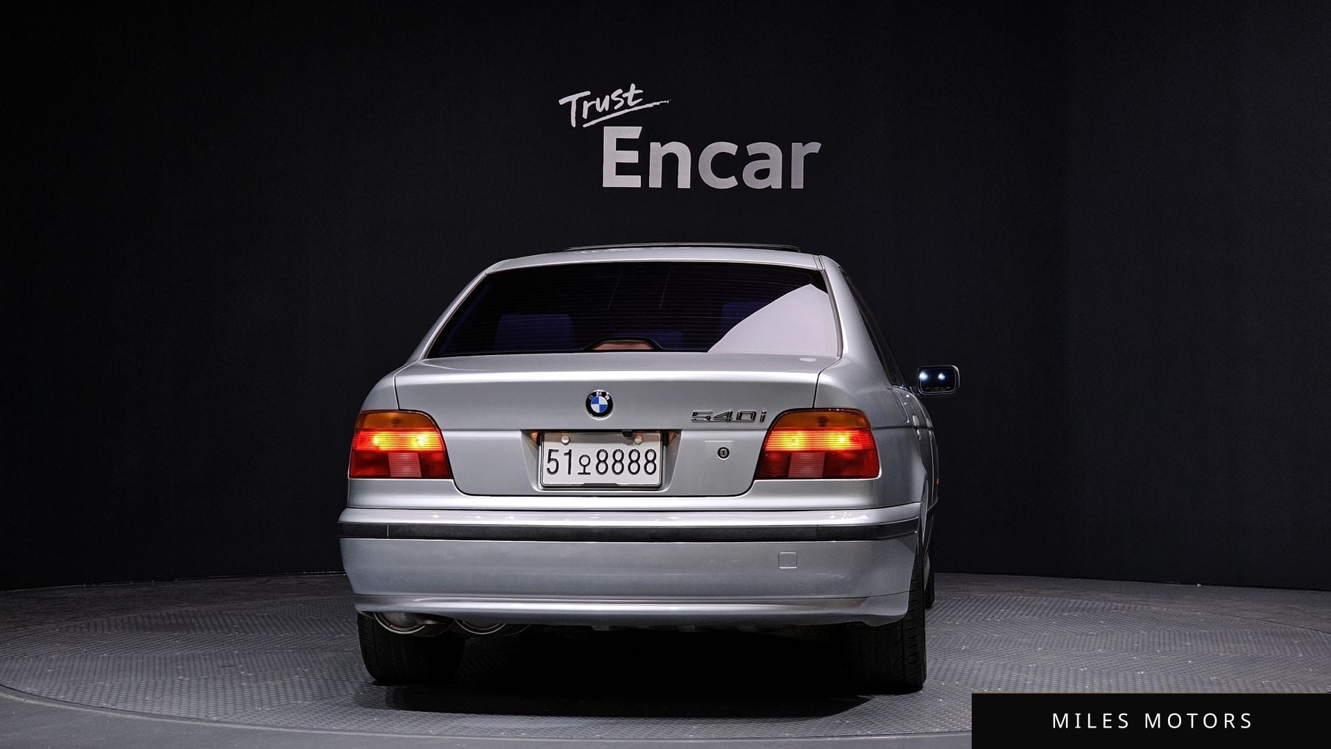 BMW 5 Series 1999 — миниатюра 4