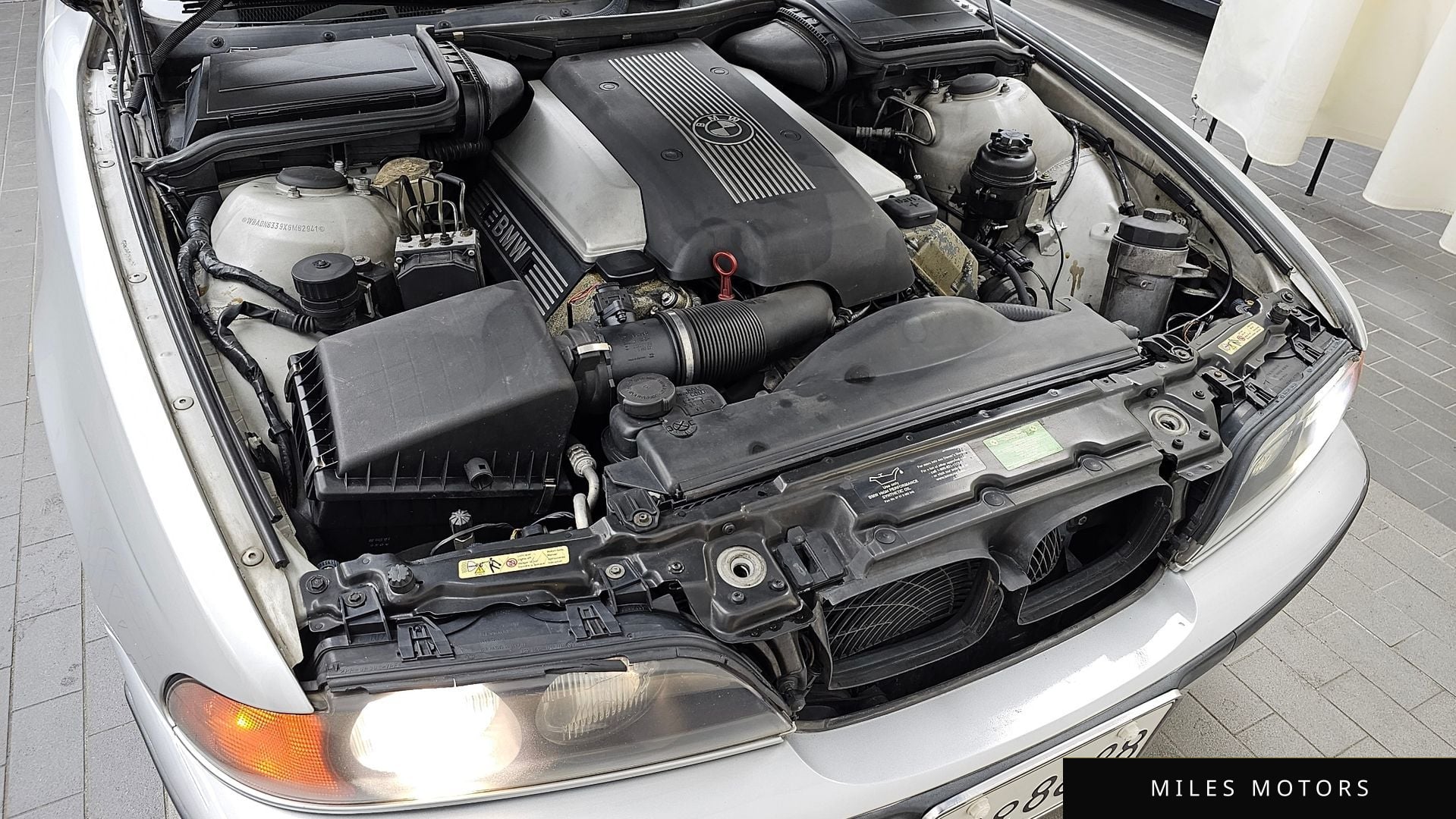 BMW 5 Series 1999 — миниатюра 6