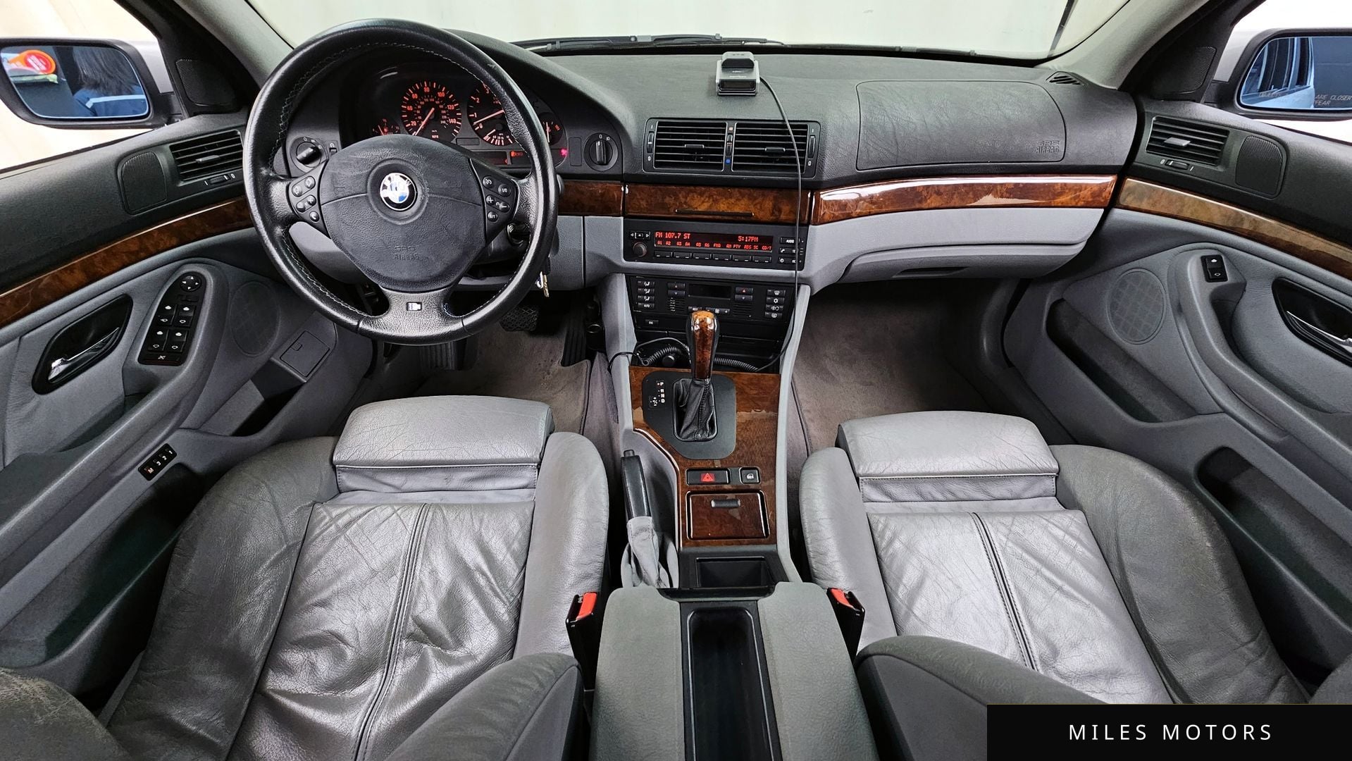 BMW 5 Series 1999 — миниатюра 7