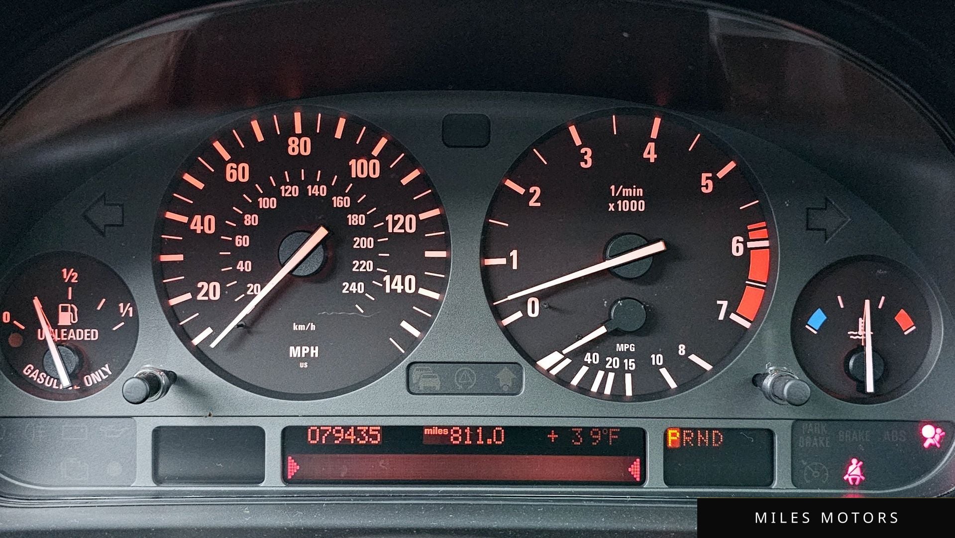 BMW 5 Series 1999 — миниатюра 8
