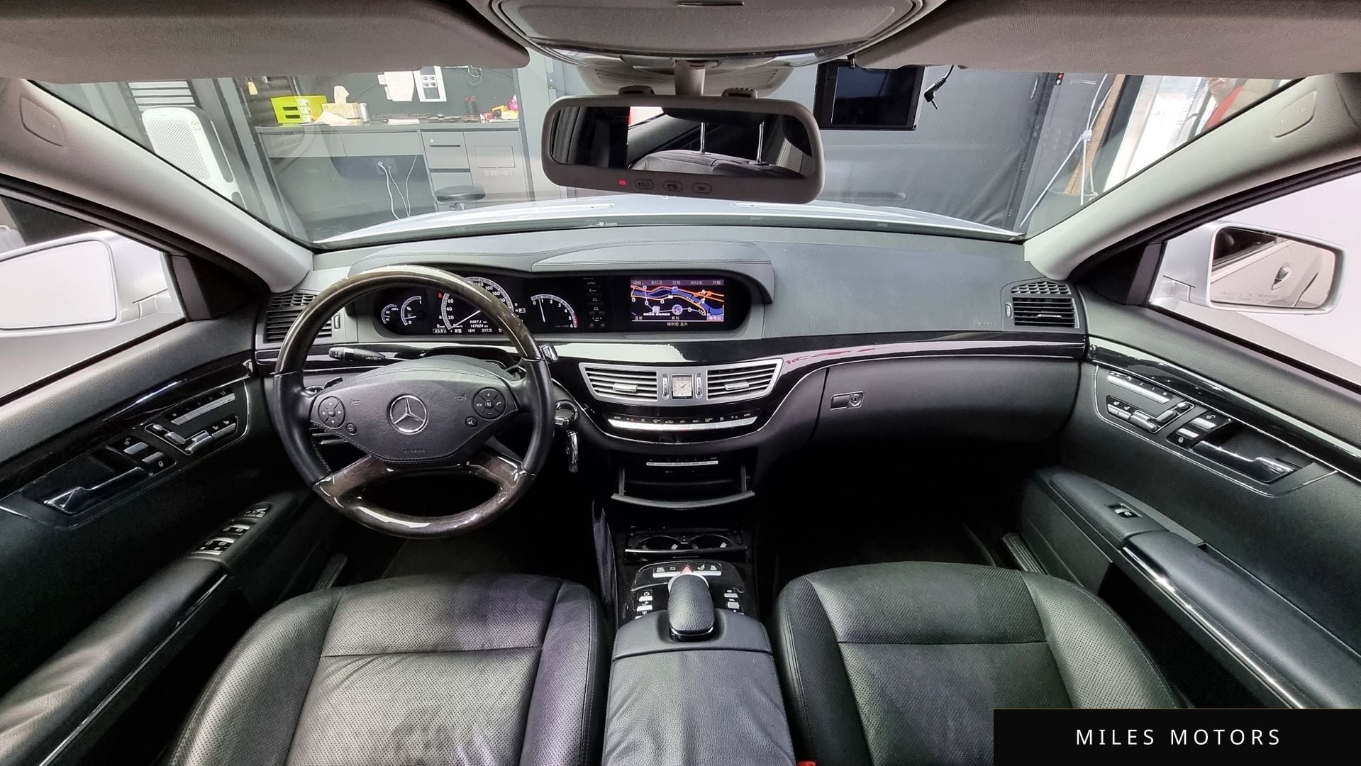 Mercedes-Benz S-Class W221 2012 — миниатюра 7