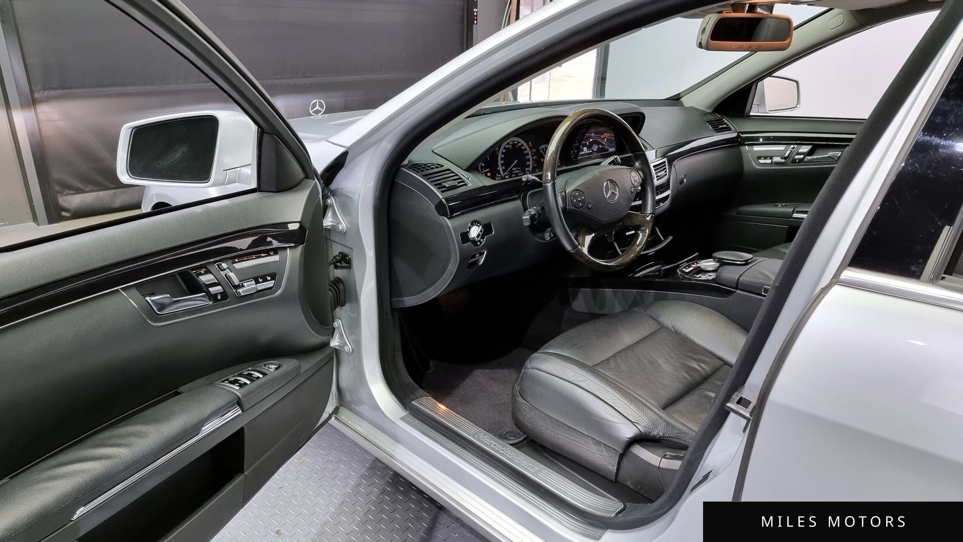 Mercedes-Benz S-Class W221 2012 — миниатюра 11