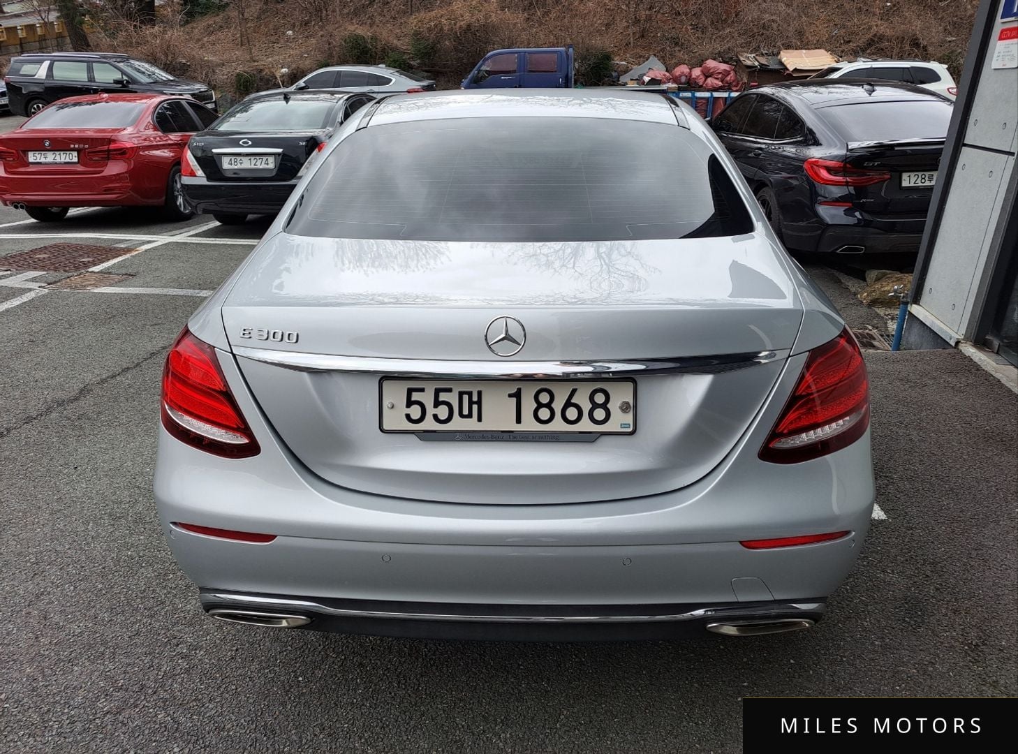 Mercedes-Benz E-Class W213 2018 — миниатюра 2