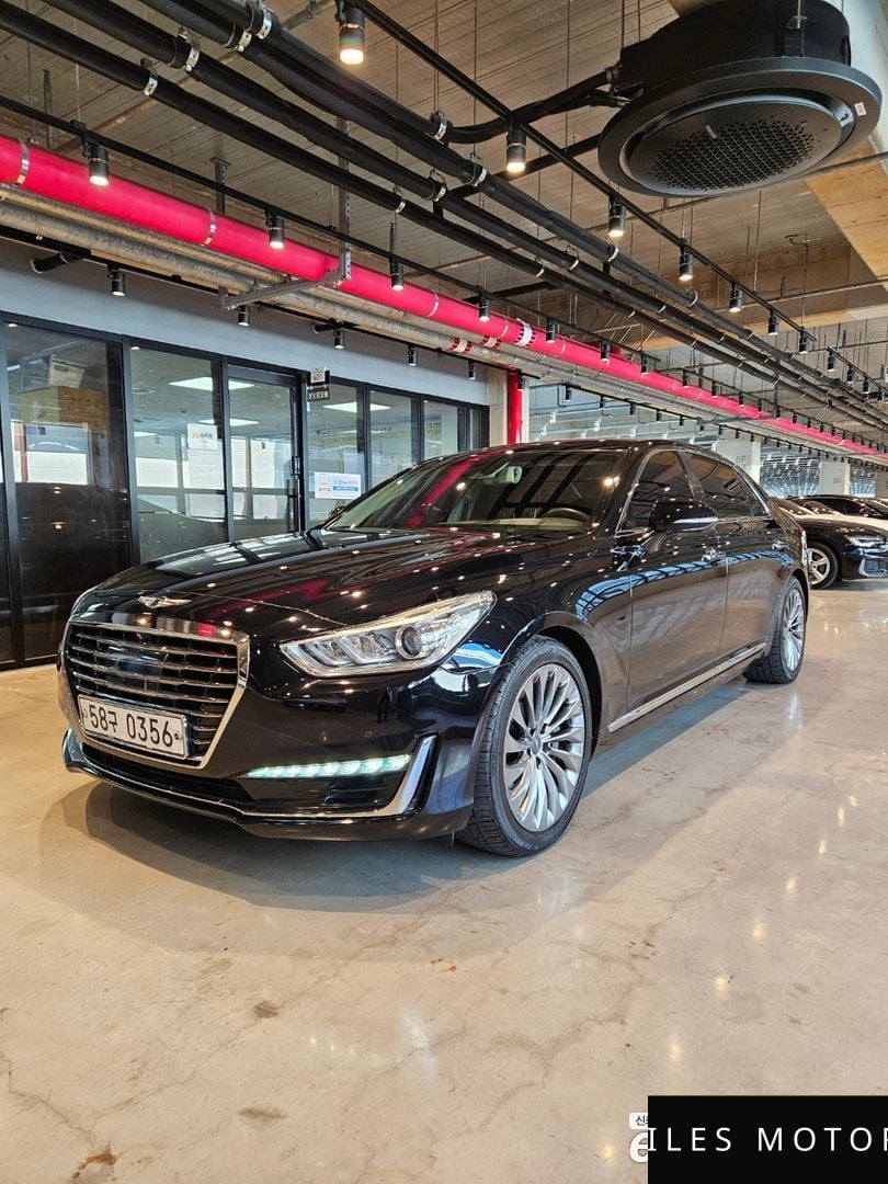 Genesis EQ900 2016 — миниатюра 2
