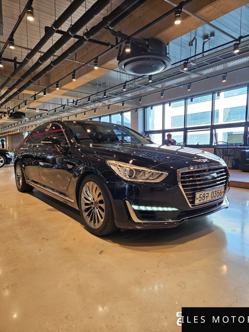 Genesis EQ900 2016 — миниатюра 3