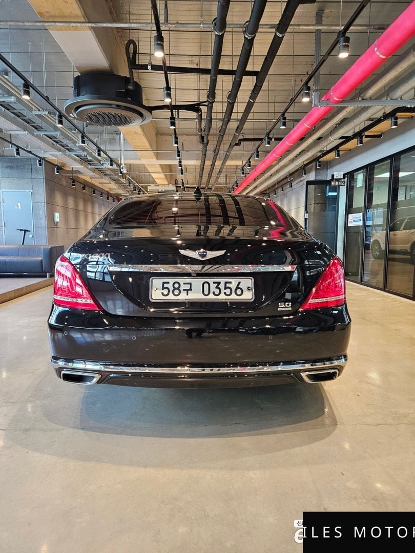 Genesis EQ900 2016 — миниатюра 4