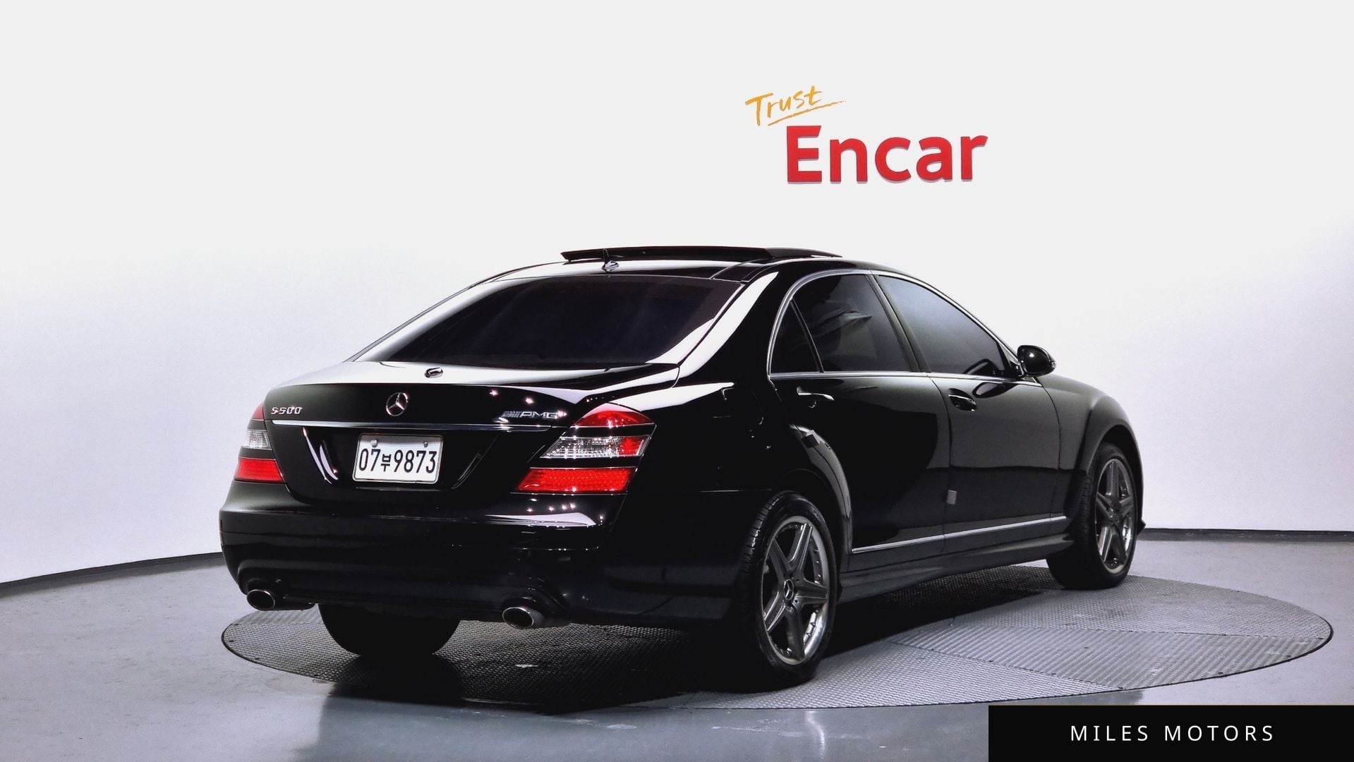 Mercedes-Benz S-Class W221 2007 — миниатюра 2