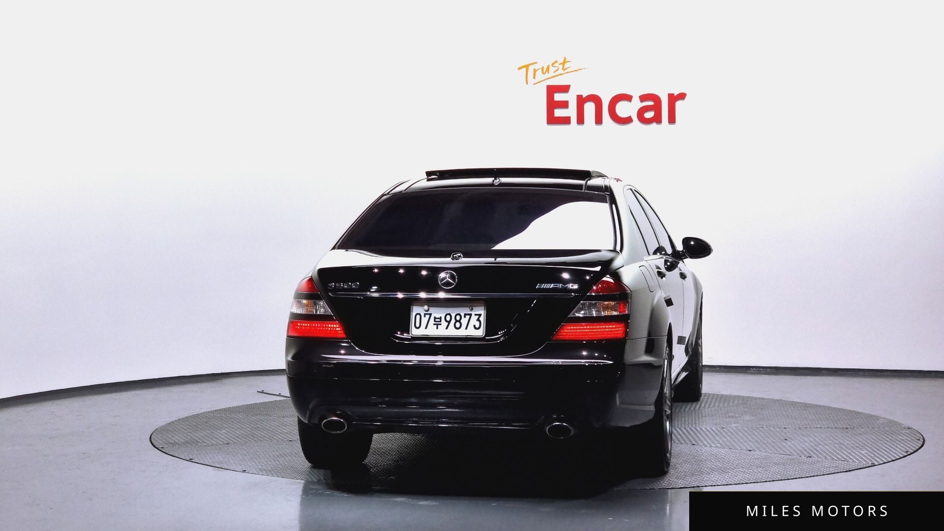 Mercedes-Benz S-Class W221 2007 — миниатюра 4