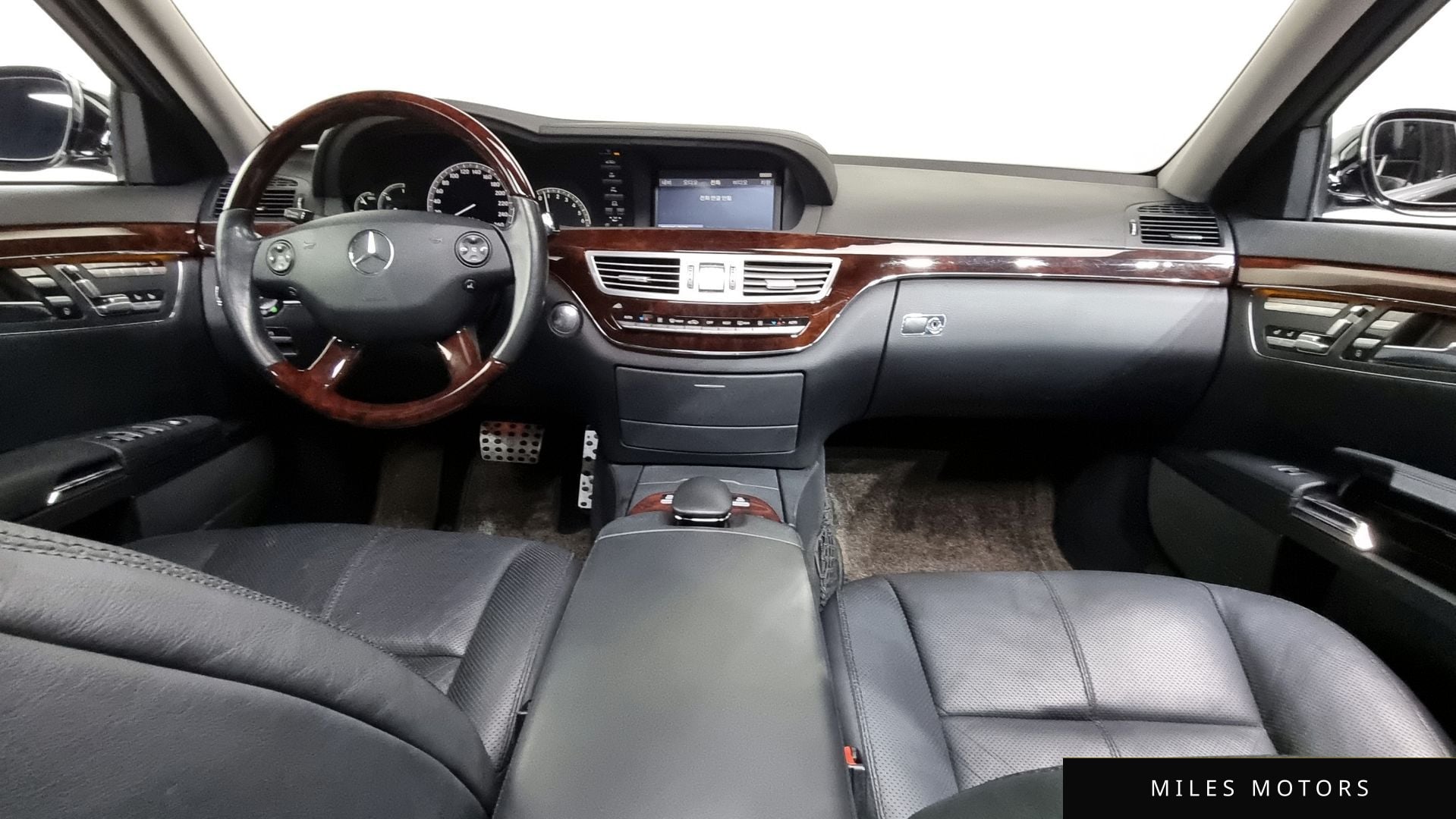 Mercedes-Benz S-Class W221 2007 — миниатюра 7