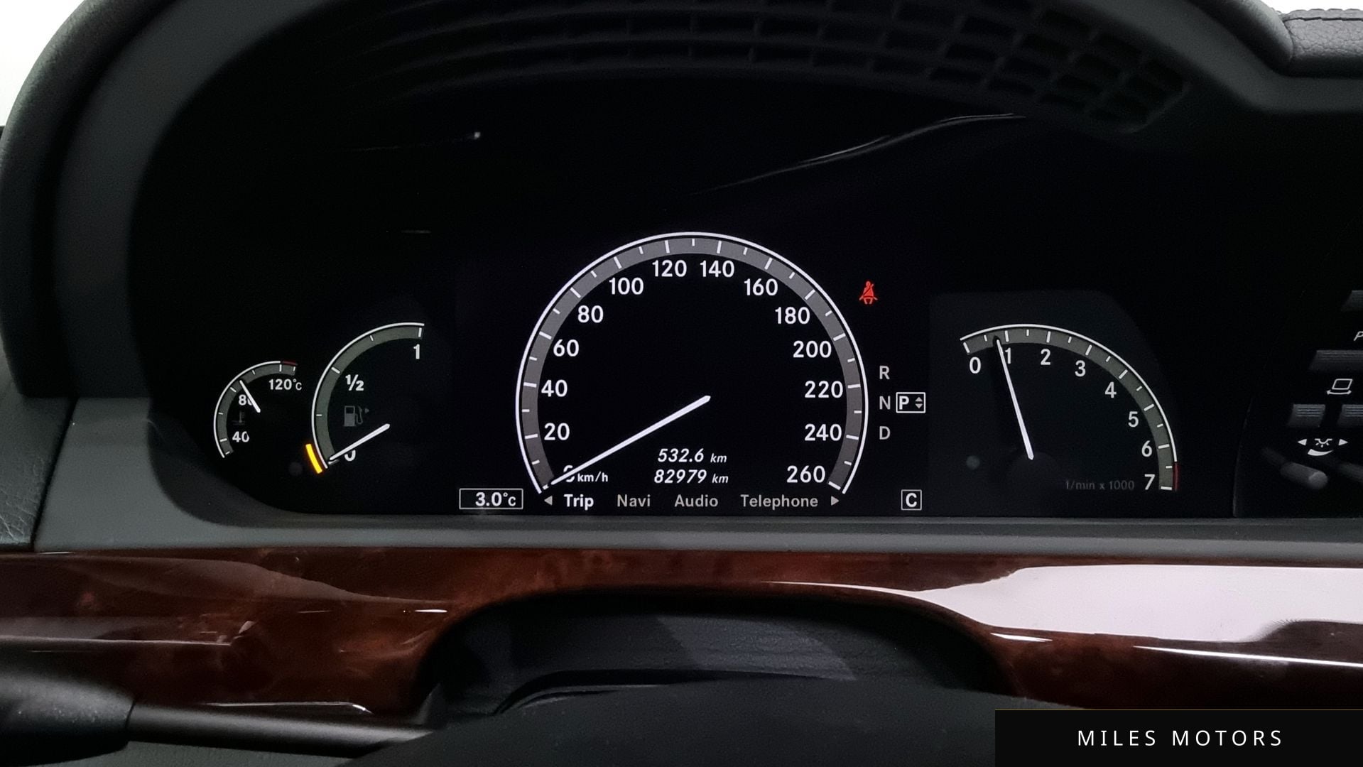 Mercedes-Benz S-Class W221 2007 — миниатюра 8