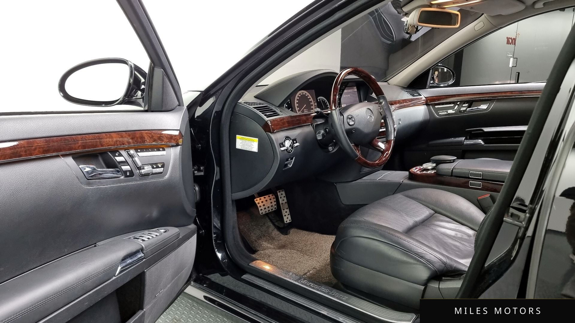Mercedes-Benz S-Class W221 2007 — миниатюра 10