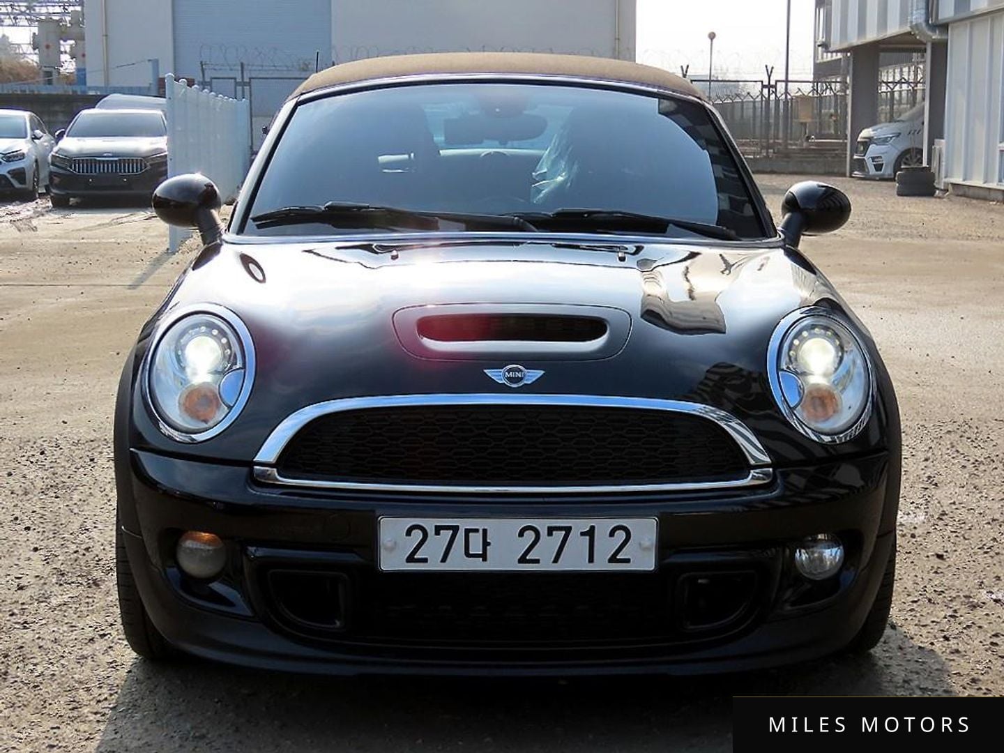 MINI Roadster 2012 — фото 1 из 12