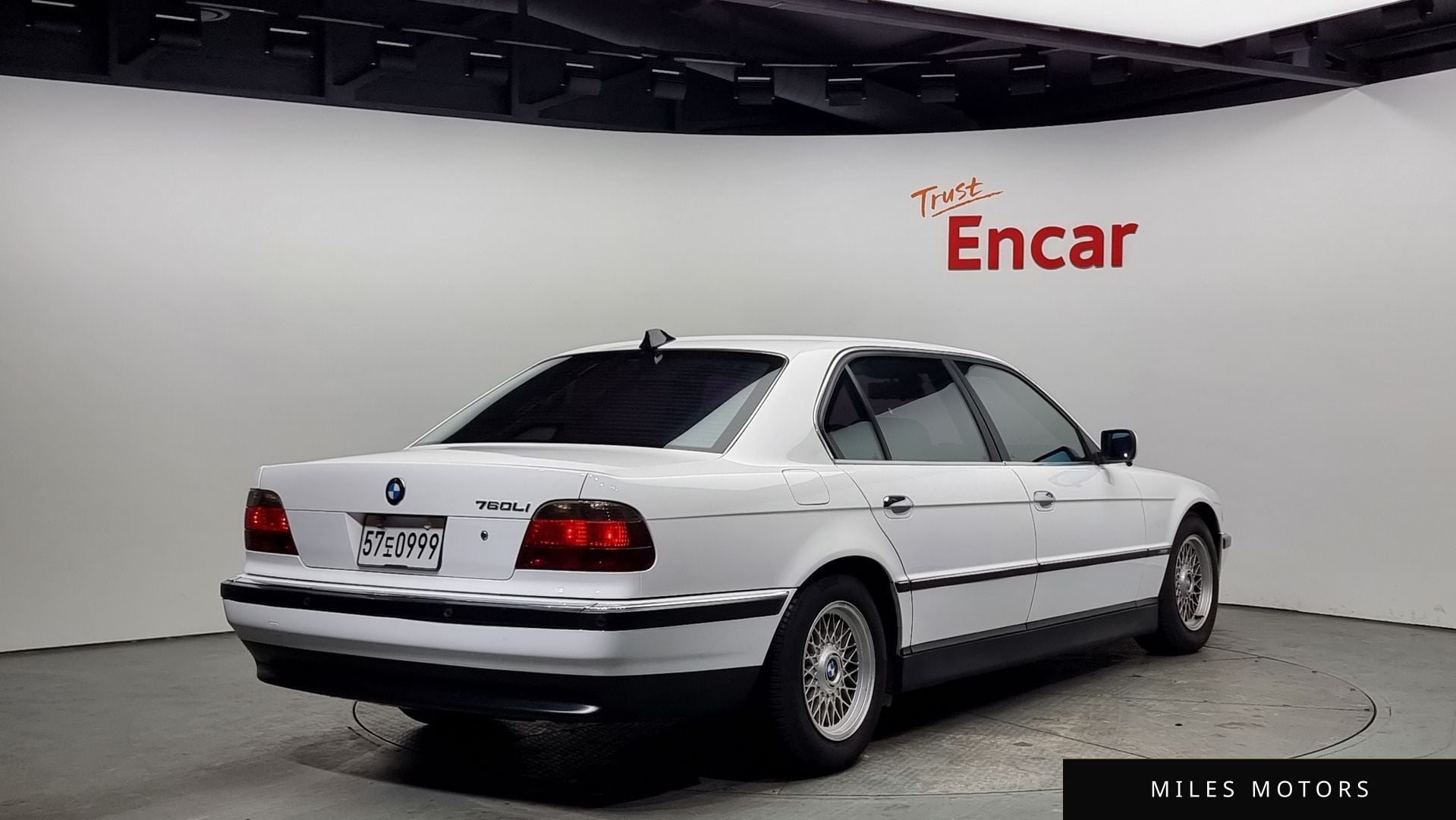 BMW 7 Series 1999 — миниатюра 2