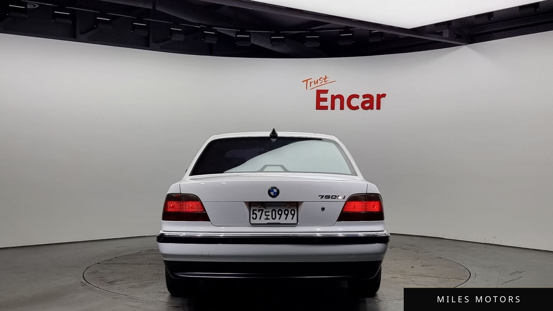 BMW 7 Series 1999 — миниатюра 4