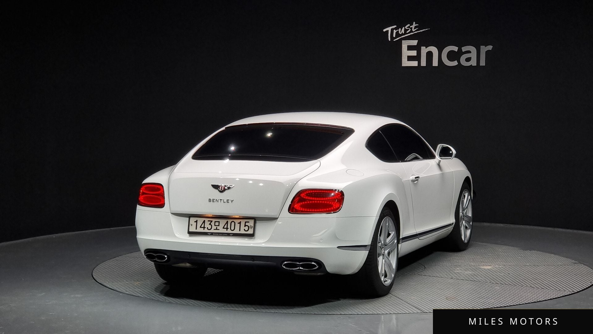 Bentley 컨티넨탈 GT 2013 — миниатюра 2