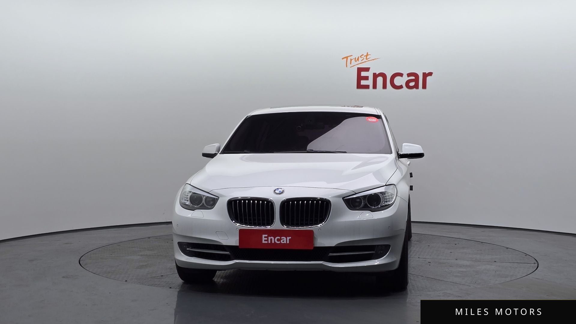 BMW 5 Series GT (F07) 2011 — миниатюра 3