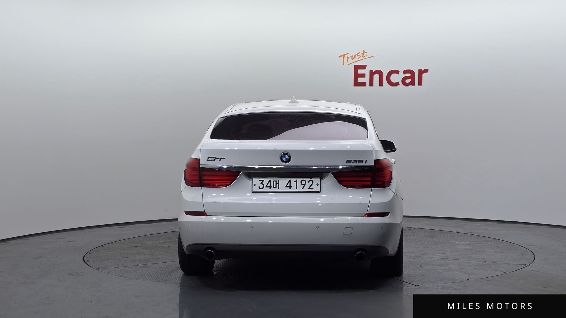 BMW 5 Series GT (F07) 2011 — миниатюра 4