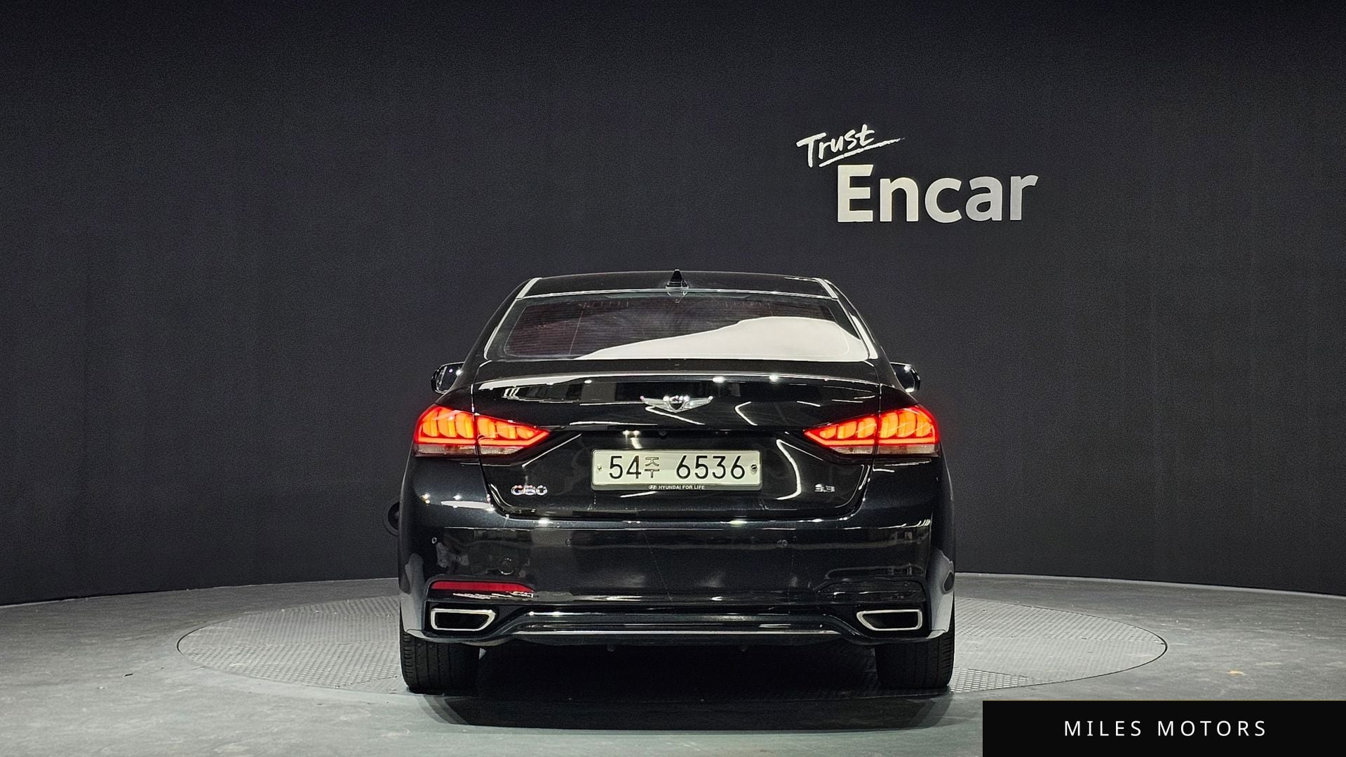 Genesis G80 2018 — миниатюра 4