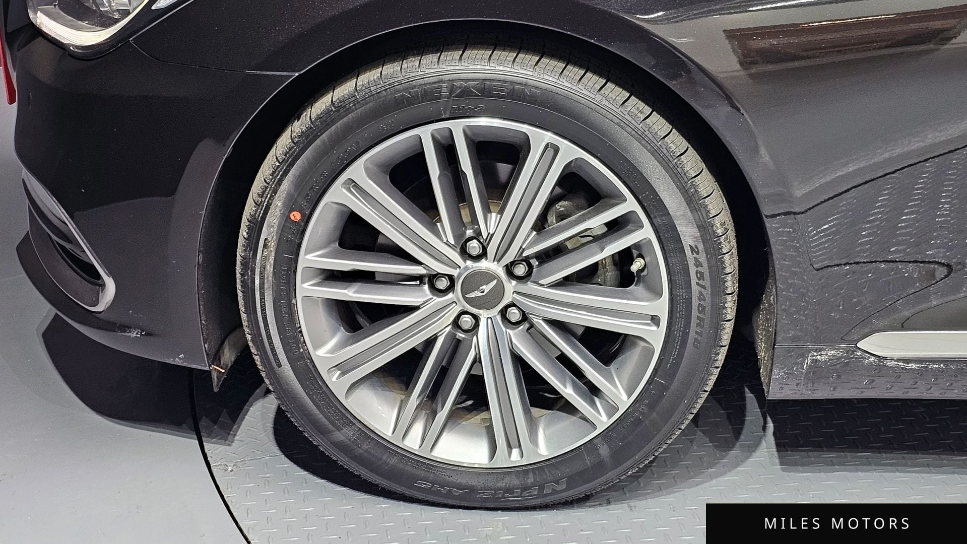 Genesis G80 2018 — миниатюра 5