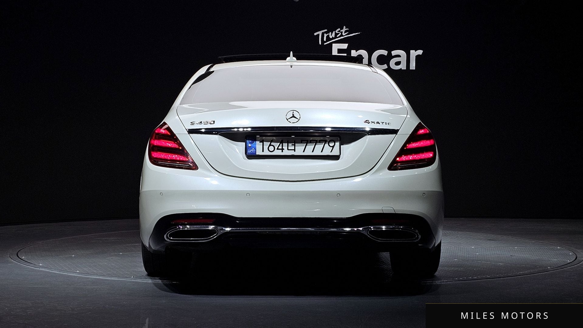 Mercedes-Benz S-Class W222 2015 — миниатюра 4
