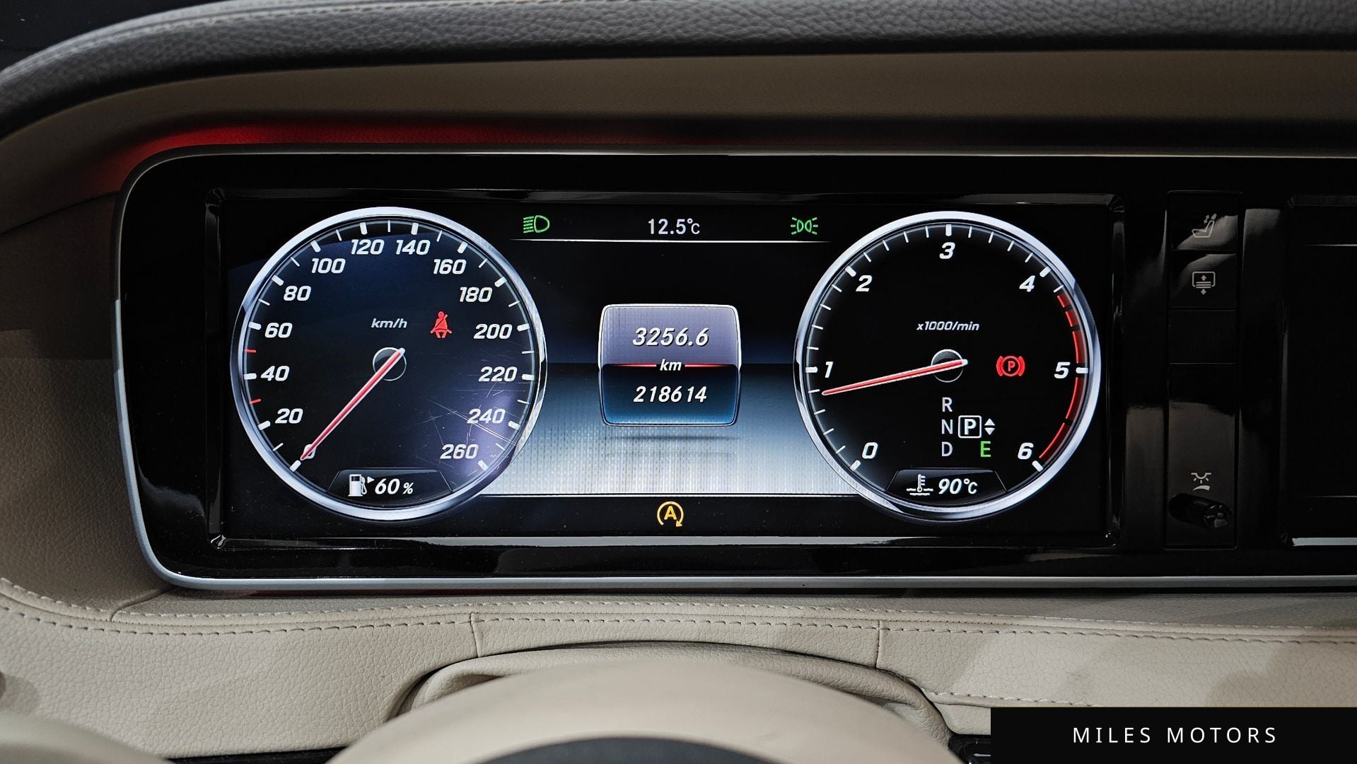 Mercedes-Benz S-Class W222 2015 — миниатюра 8