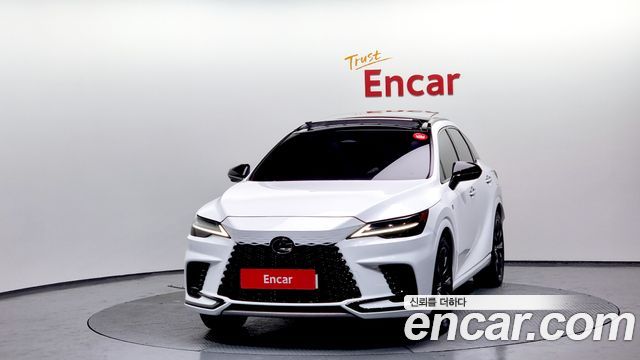 Лексус RX500h 2023 — миниатюра 3