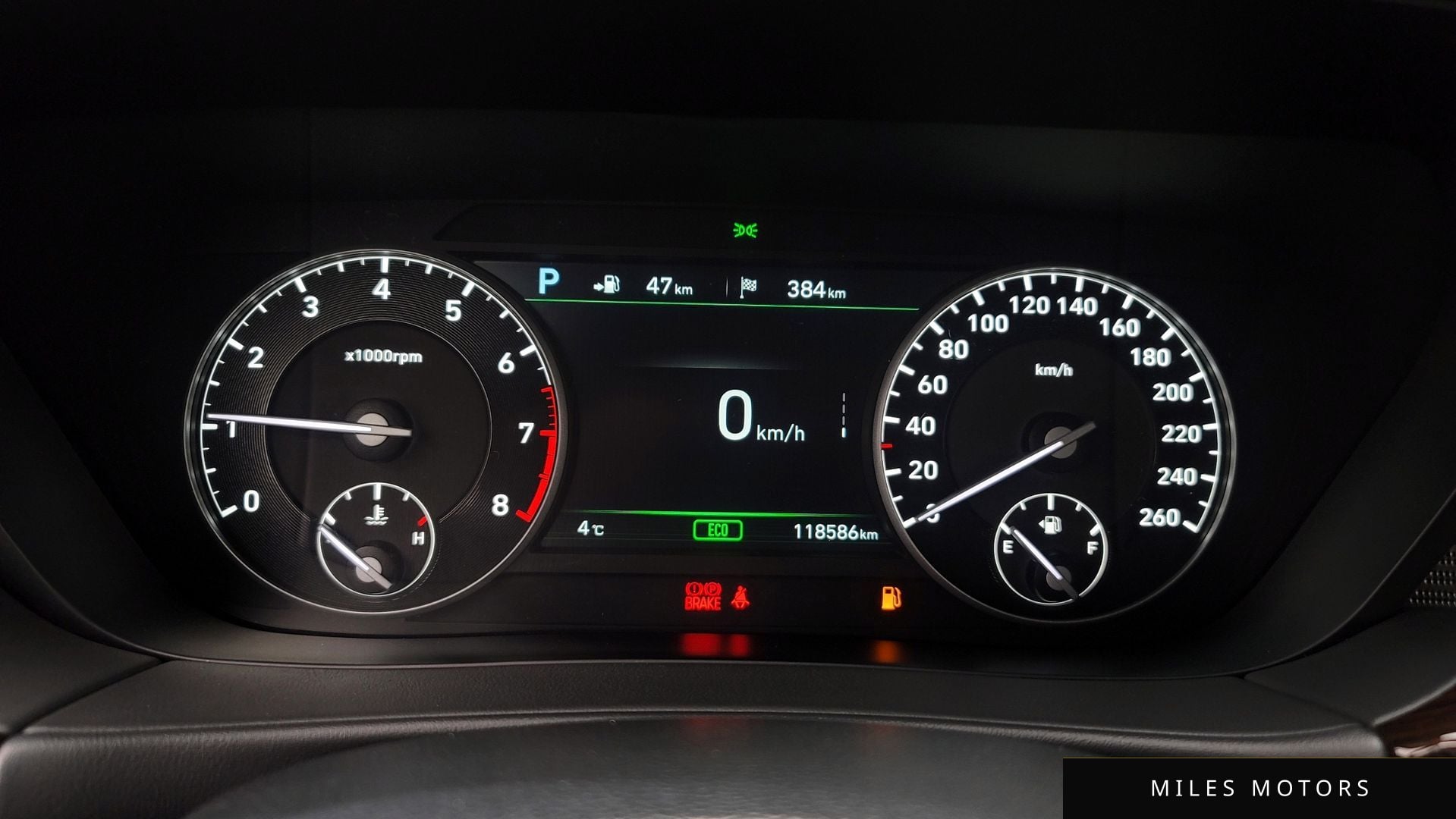 Genesis EQ900 2016 — миниатюра 8
