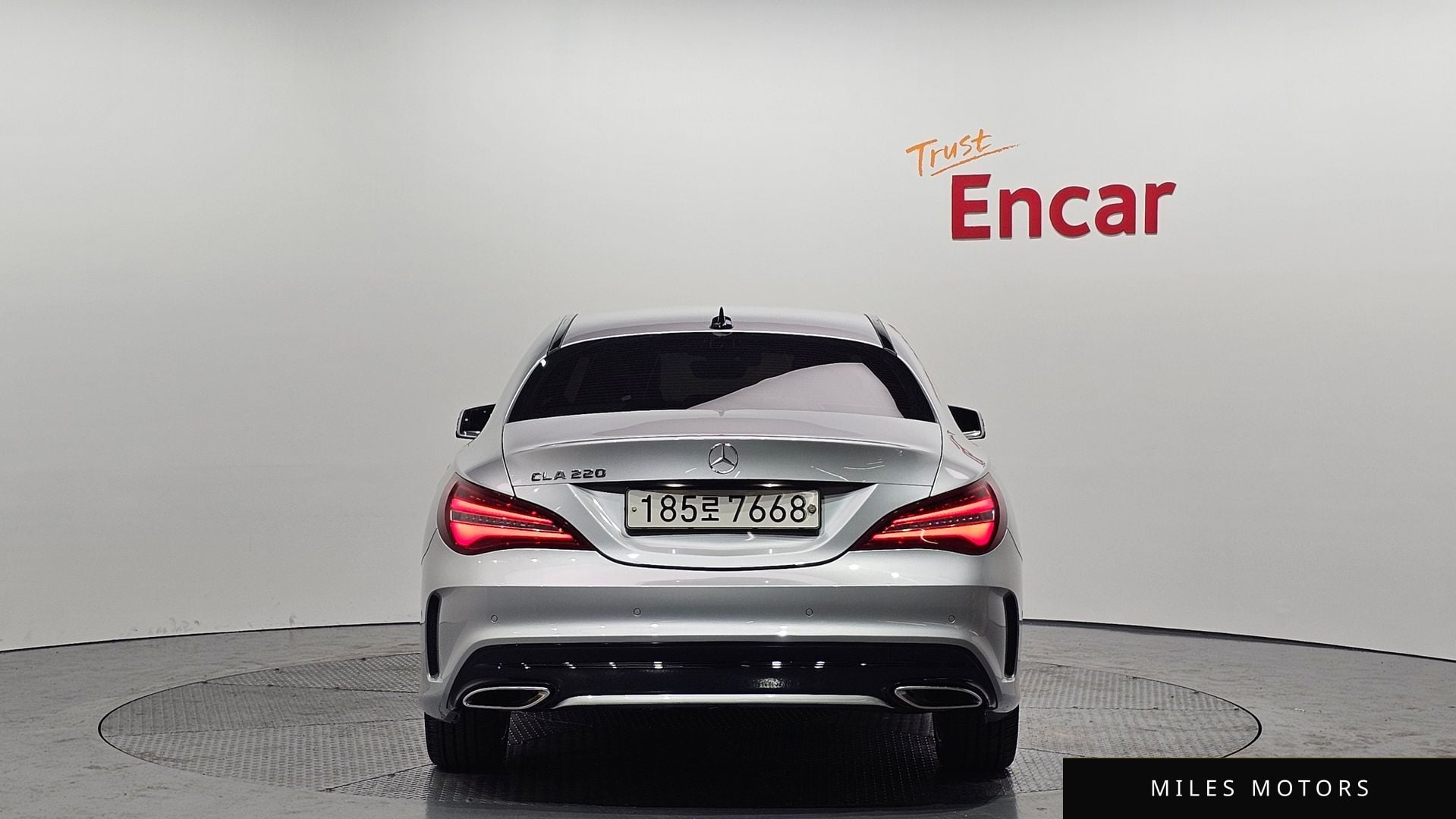 Mercedes-Benz CLA-Class C117 2018 — миниатюра 4