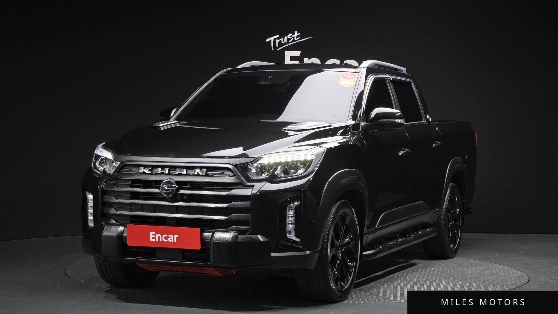 KG Mobility 뉴 렉스턴 스포츠 칸 2022