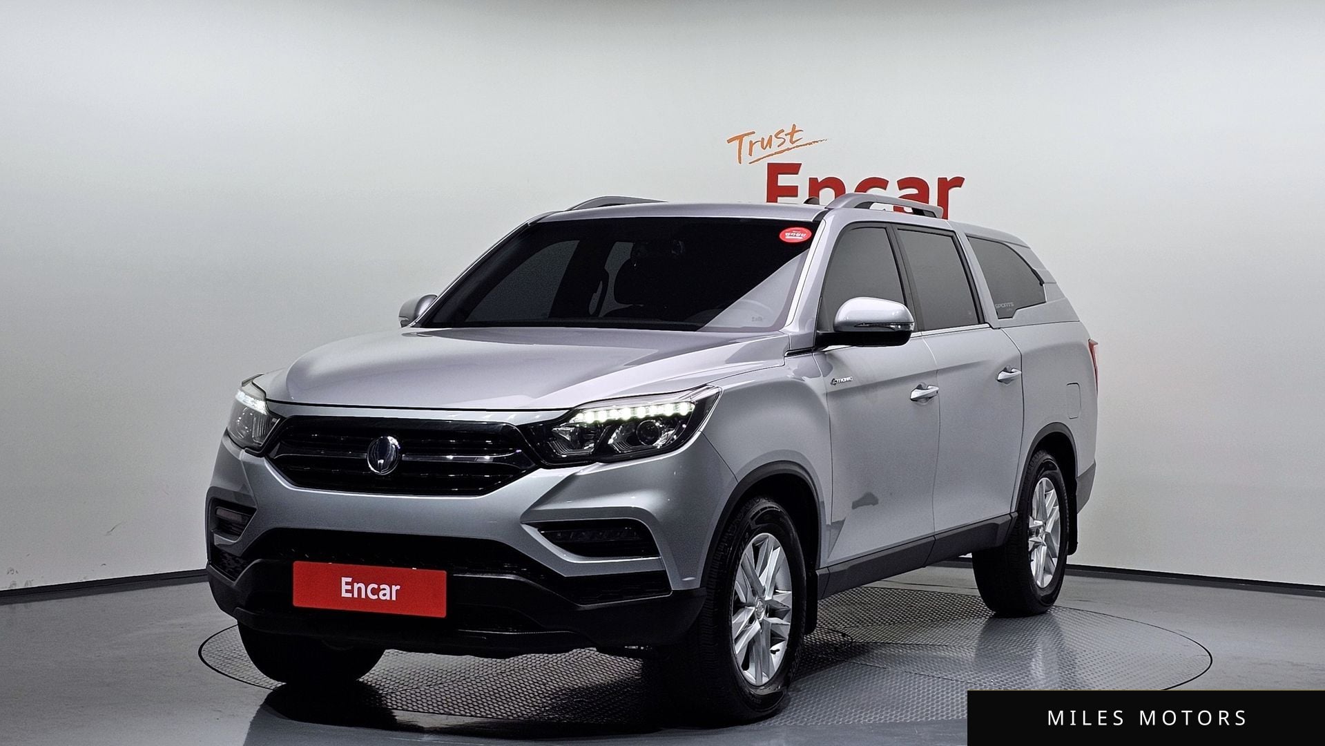KG Mobility Rexton 2020 — фото 1 из 12