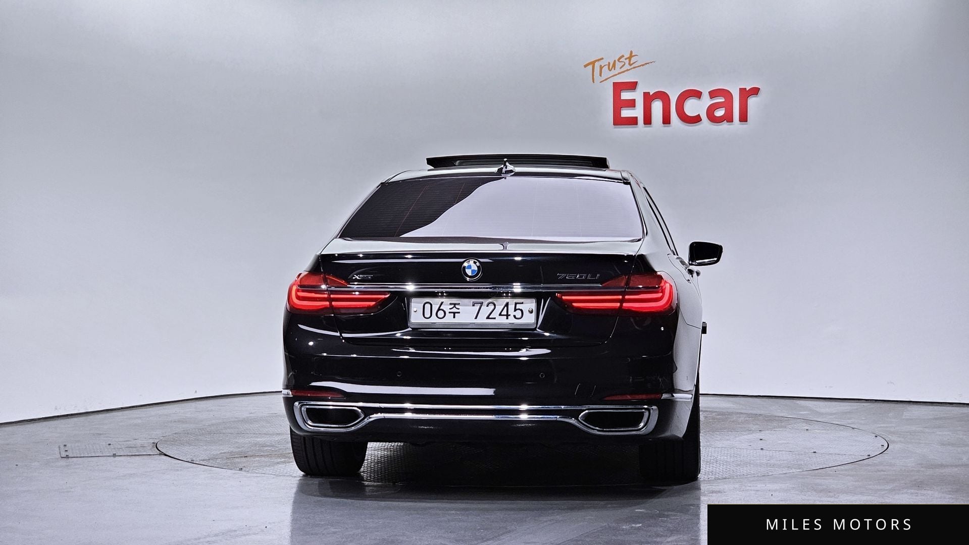 BMW 7 Series (G11) 2016 — миниатюра 4