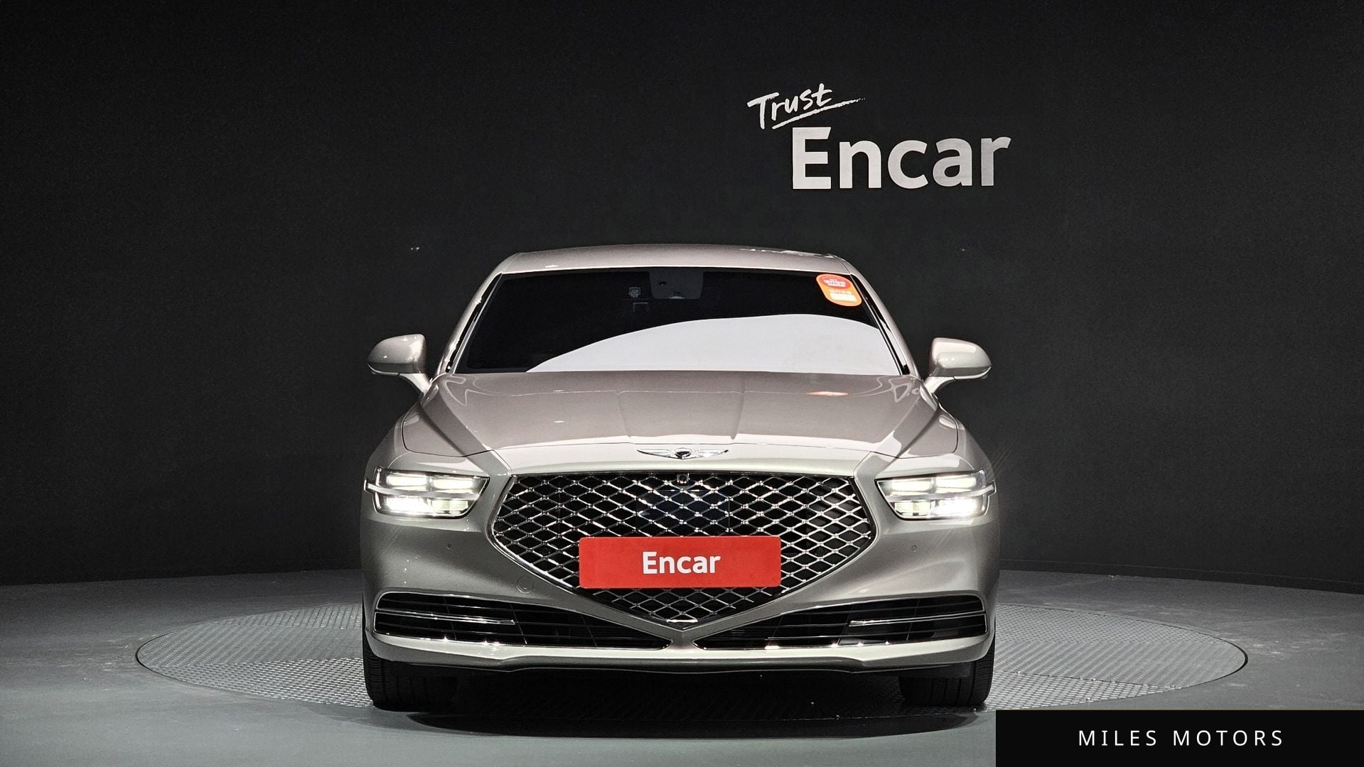 Genesis G90 2021 — миниатюра 3