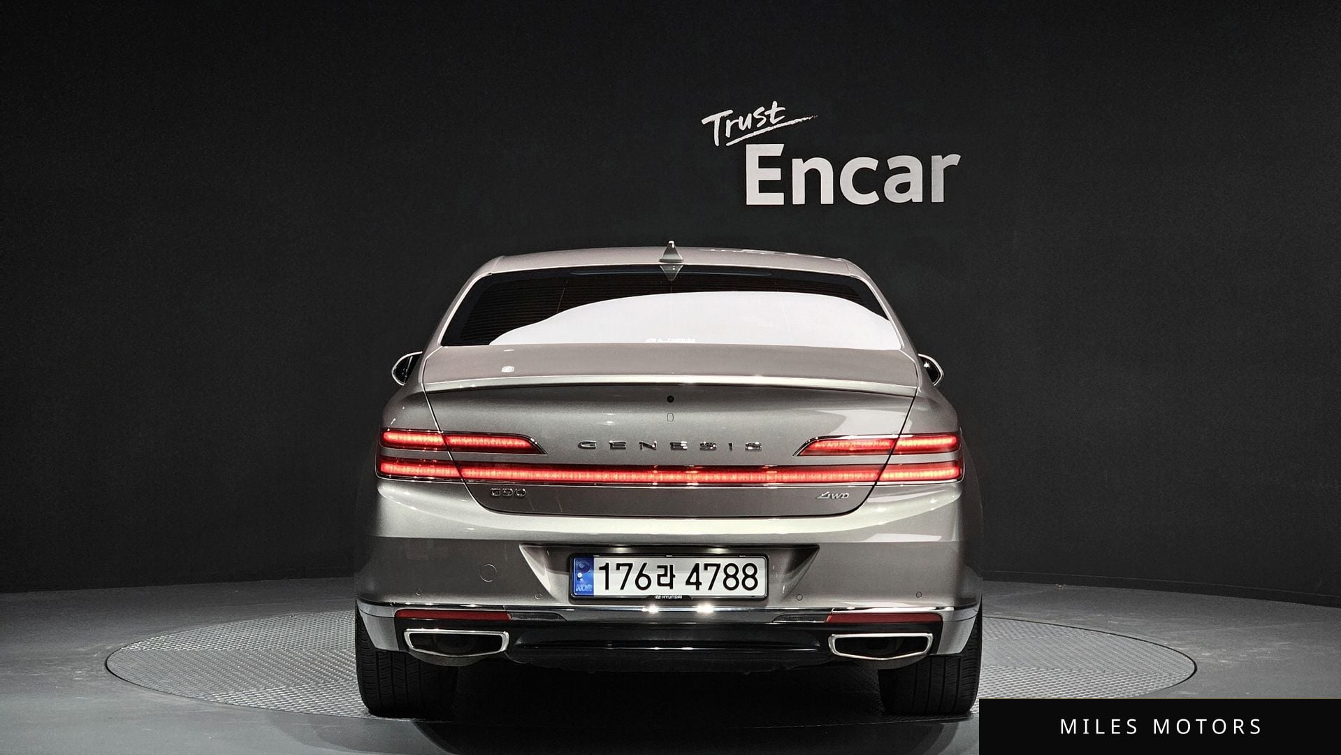 Genesis G90 2021 — миниатюра 4