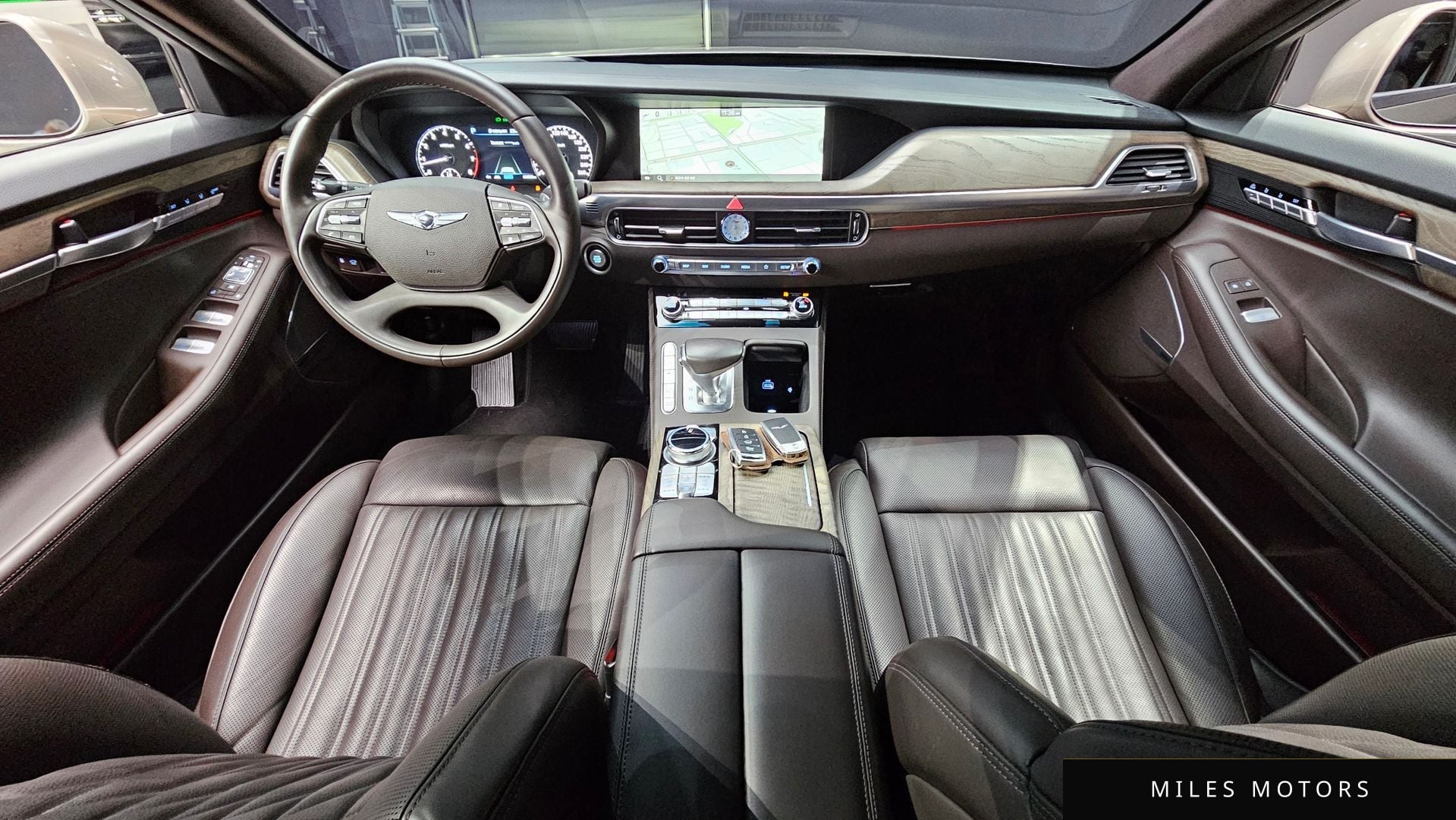 Genesis G90 2021 — миниатюра 7