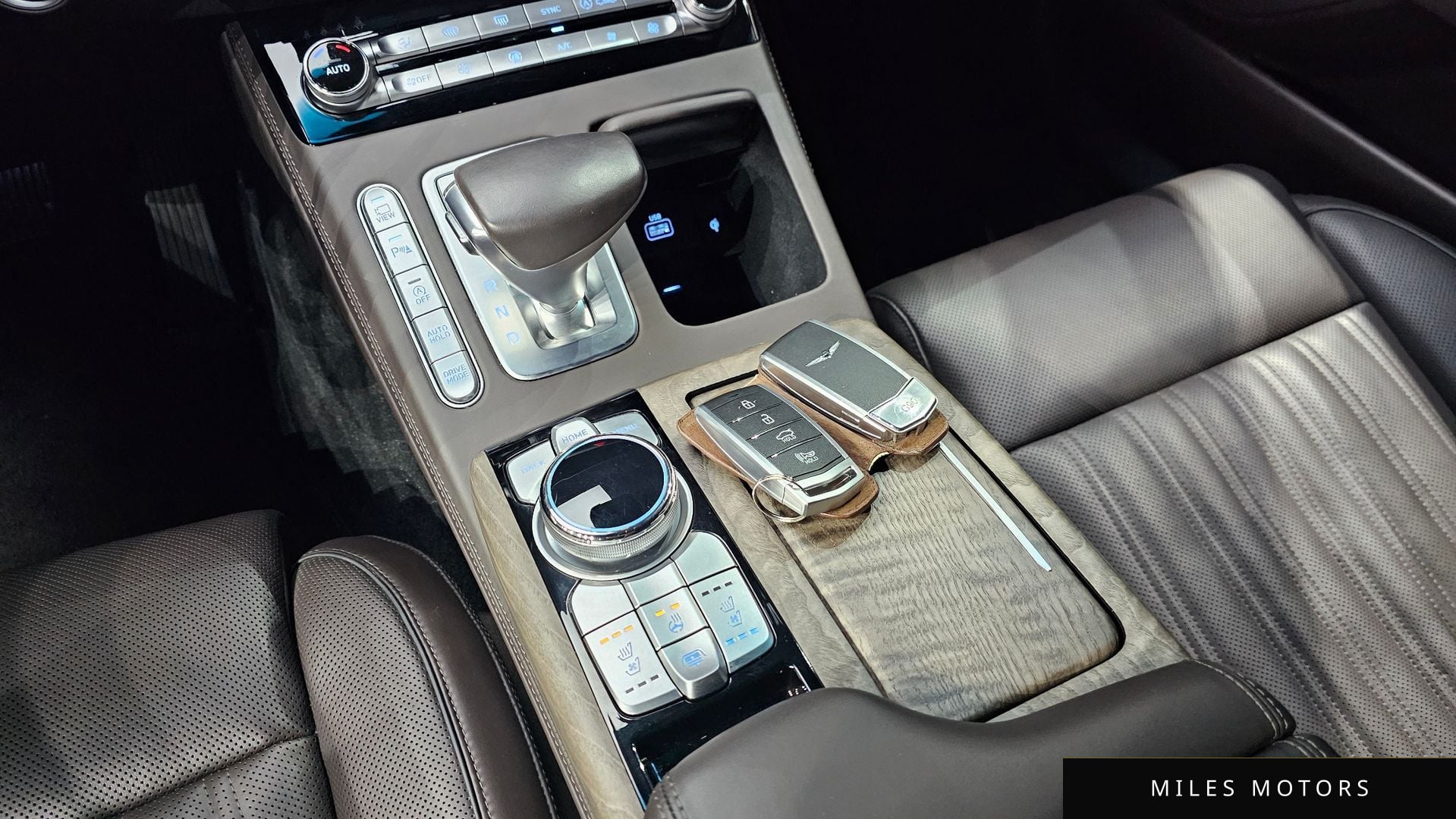 Genesis G90 2021 — миниатюра 9
