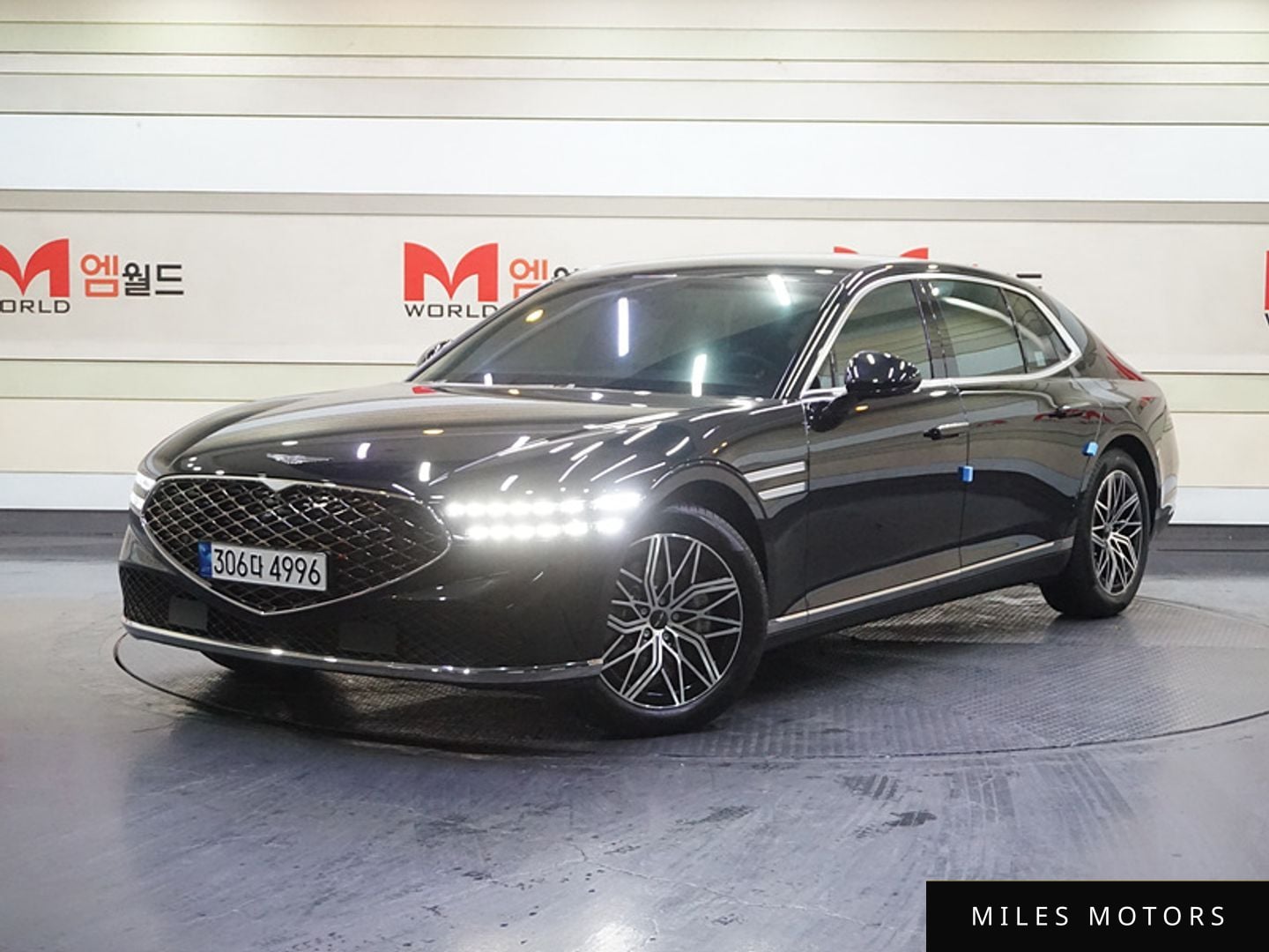 Genesis G90 (RS4) 2023 — миниатюра 3