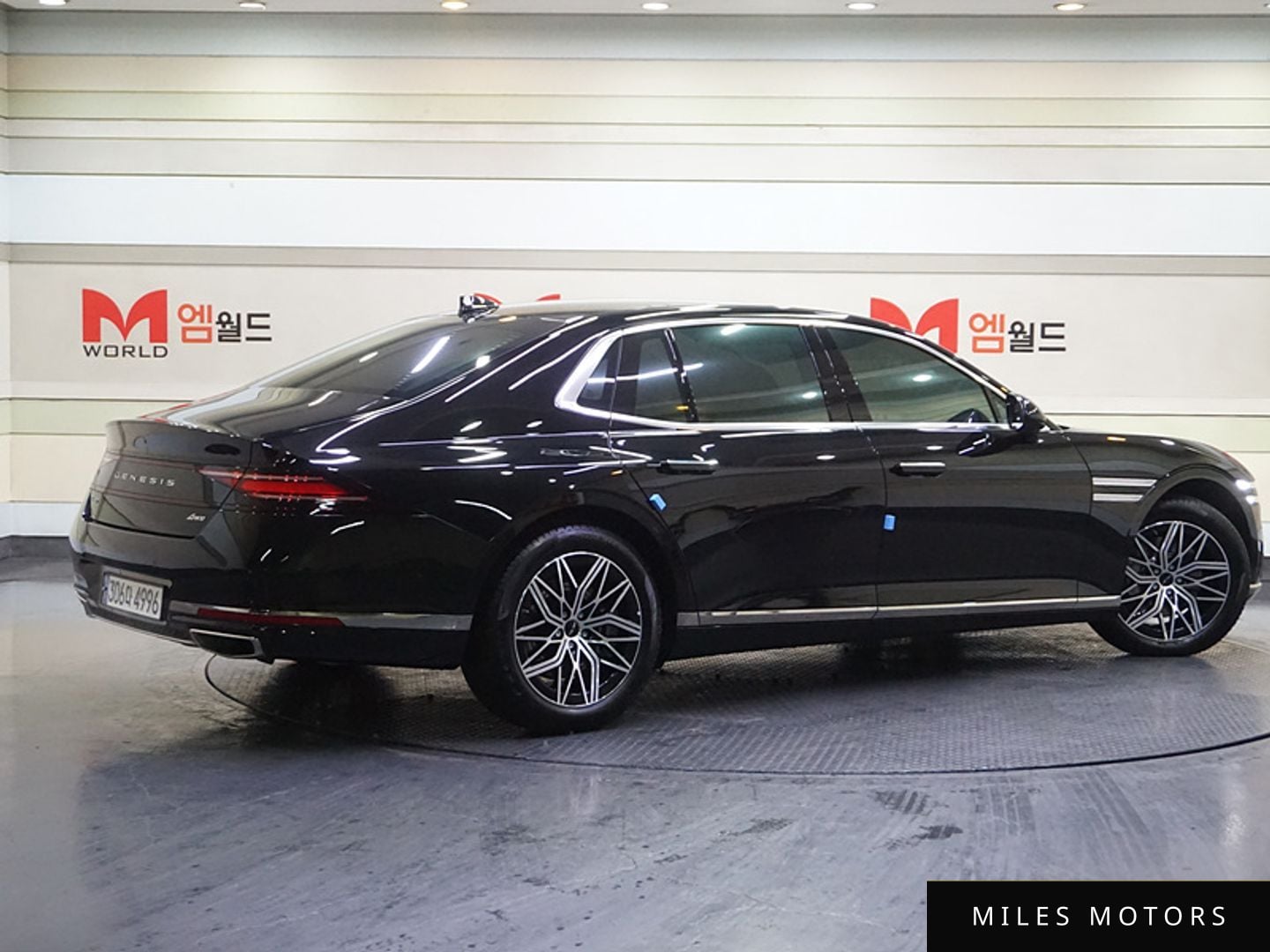 Genesis G90 (RS4) 2023 — миниатюра 4