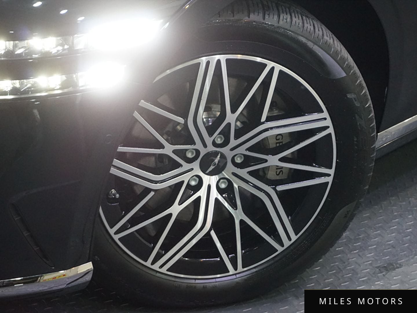 Genesis G90 (RS4) 2023 — миниатюра 5