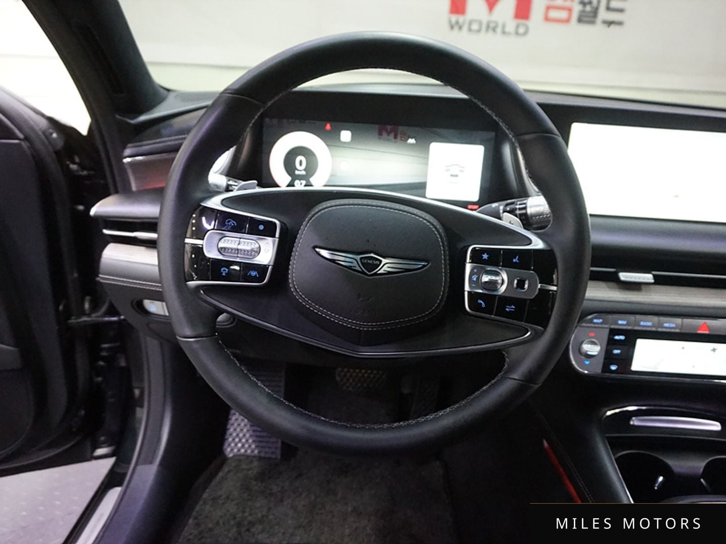 Genesis G90 (RS4) 2023 — миниатюра 12