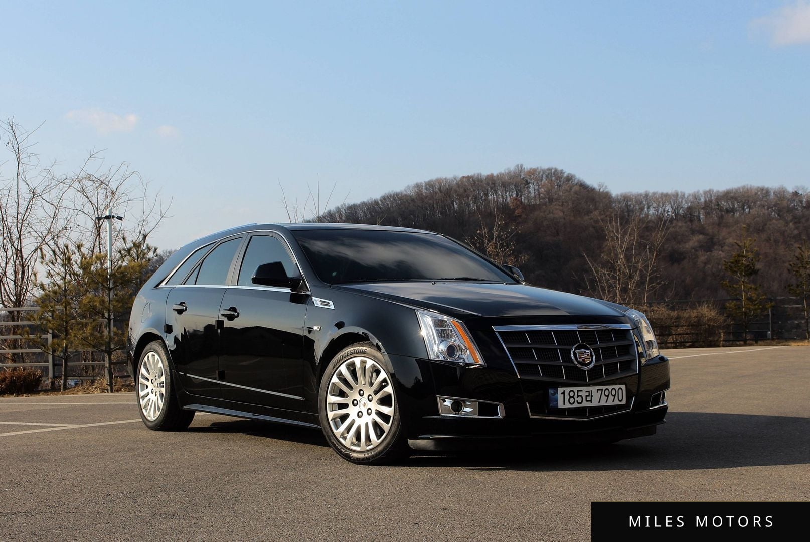 Cadillac CTS 2010 — фото 1 из 12