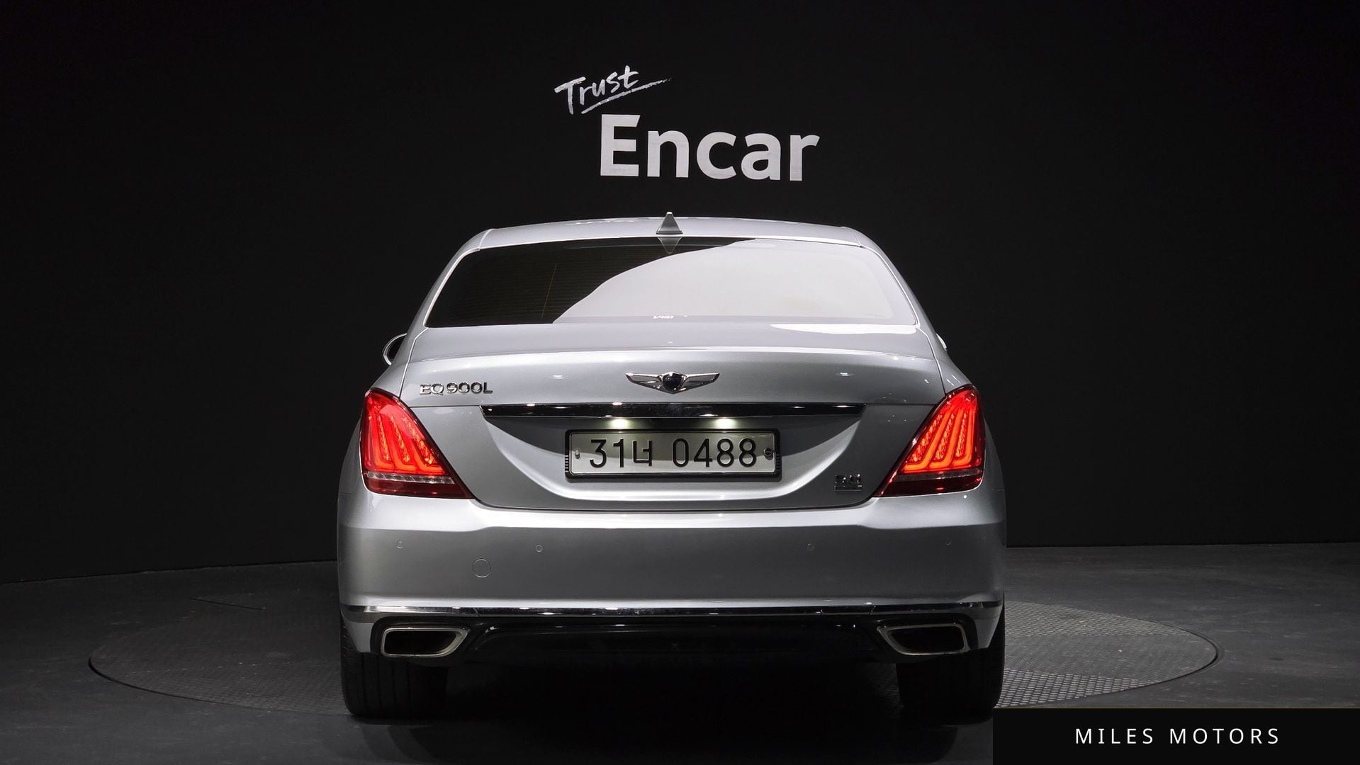 Genesis EQ900 2017 — миниатюра 4