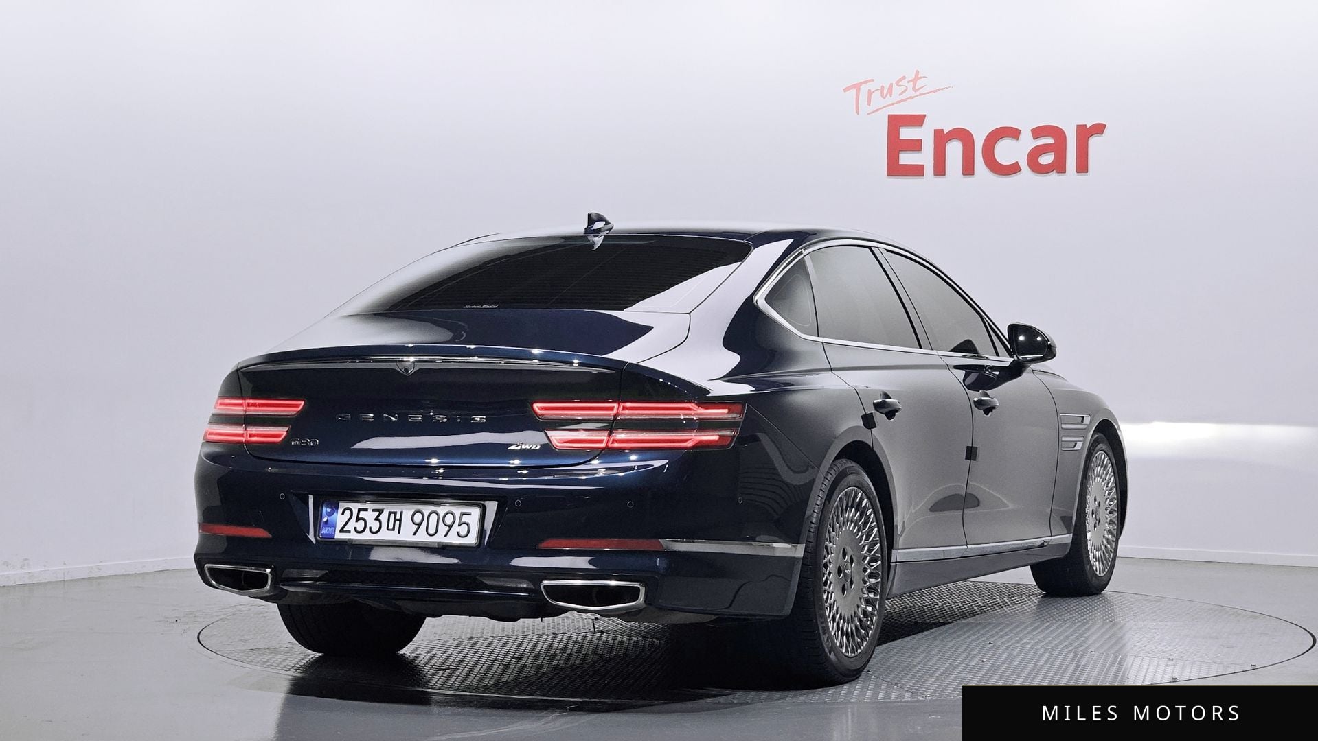 Genesis G80 (RG3) 2021 — миниатюра 2