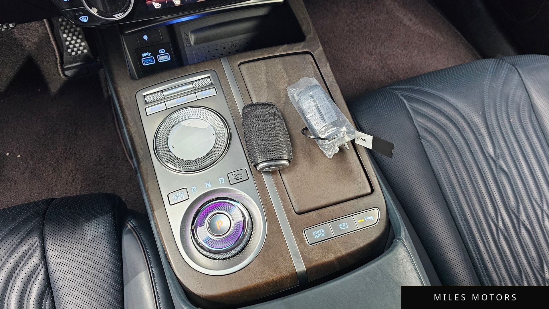 Genesis G80 (RG3) 2021 — миниатюра 9
