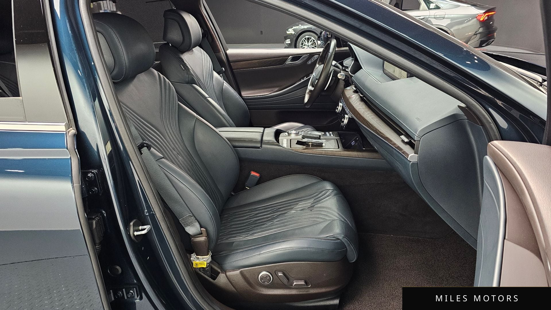 Genesis G80 (RG3) 2021 — миниатюра 10