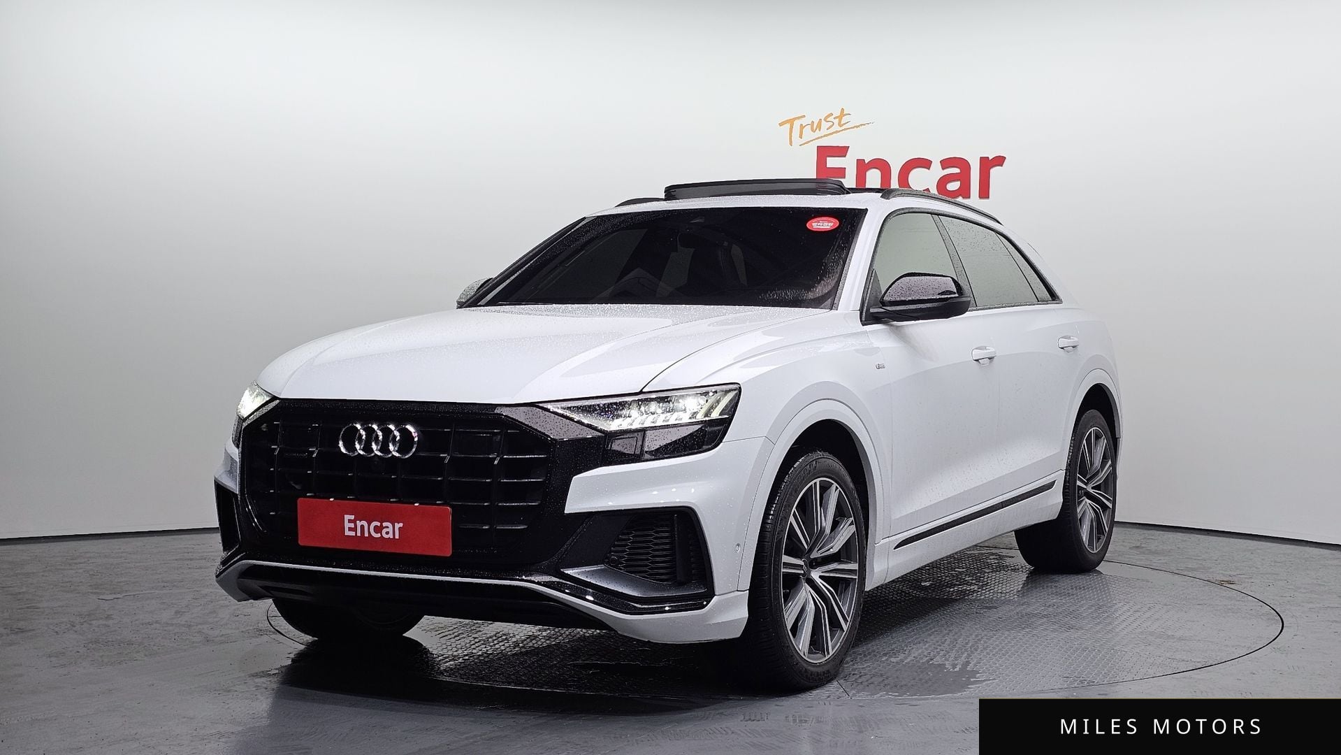Audi Q8 (4M) 2021 — фото 1 из 12