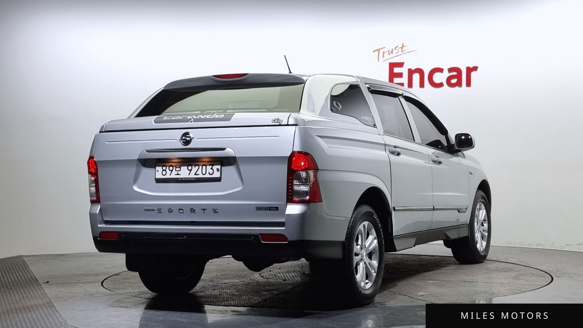 KG Mobility KORANDO 2016 — миниатюра 2